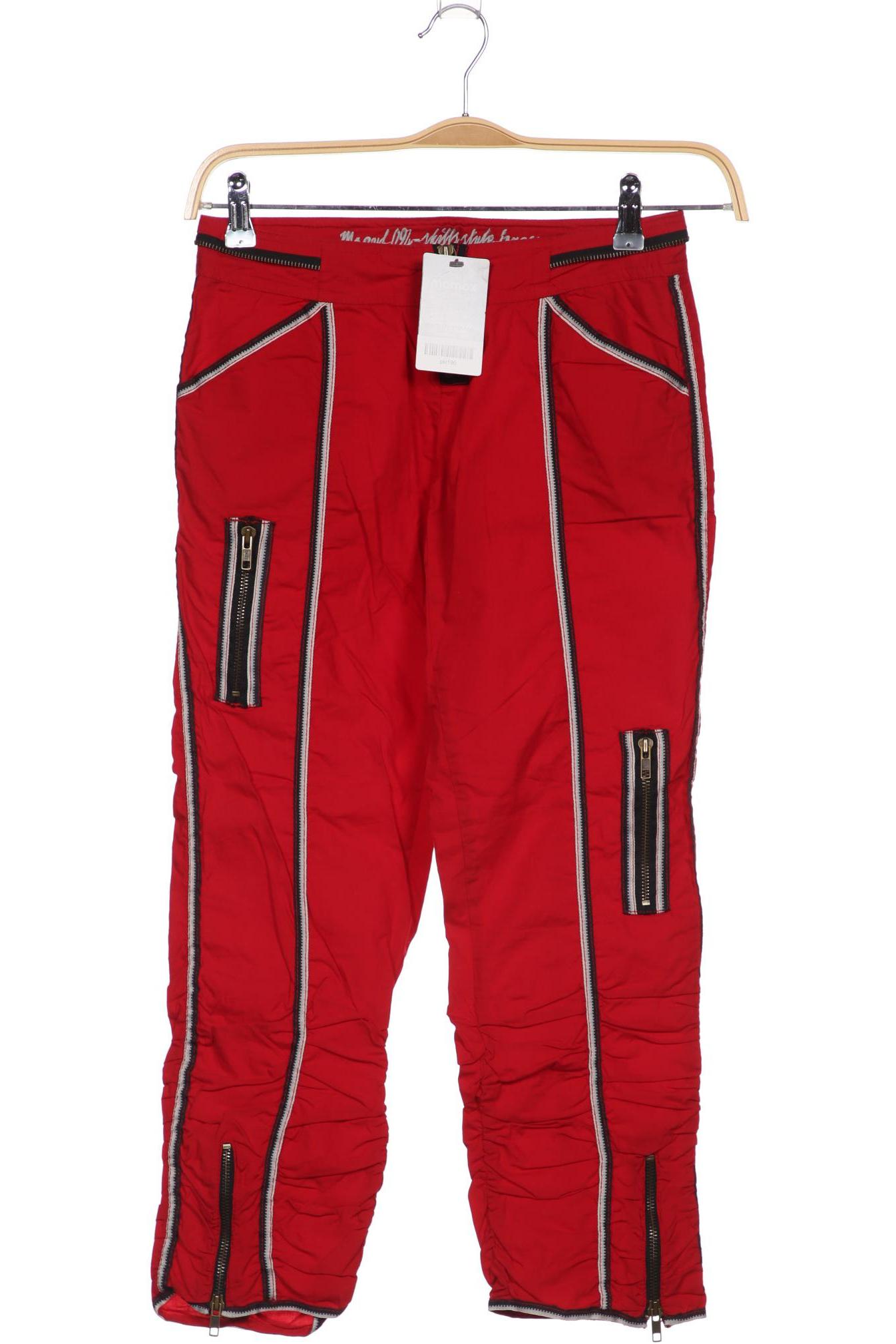 

Mogul Damen Stoffhose, rot, Gr. 26