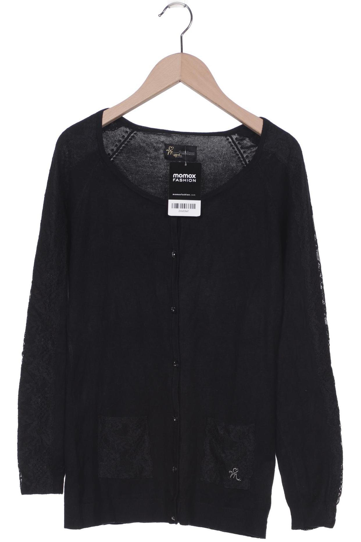 

Mogul Damen Strickjacke, schwarz