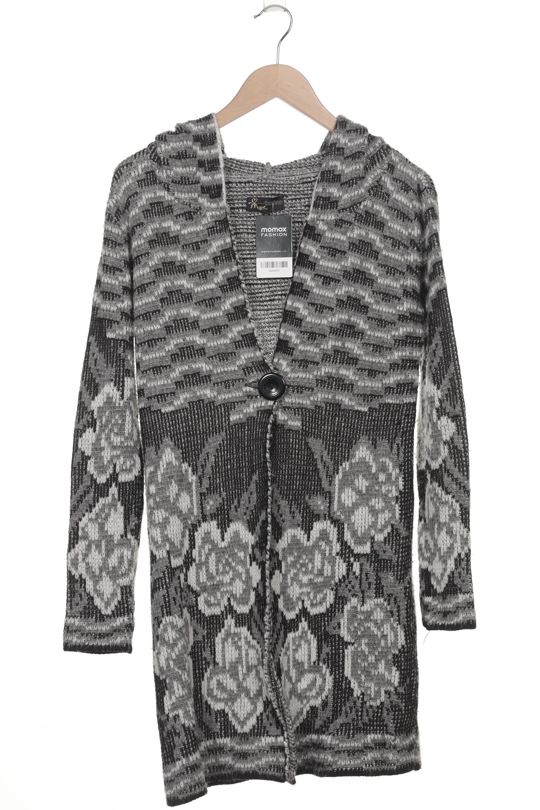 

Mogul Damen Strickjacke, grau, Gr. 34
