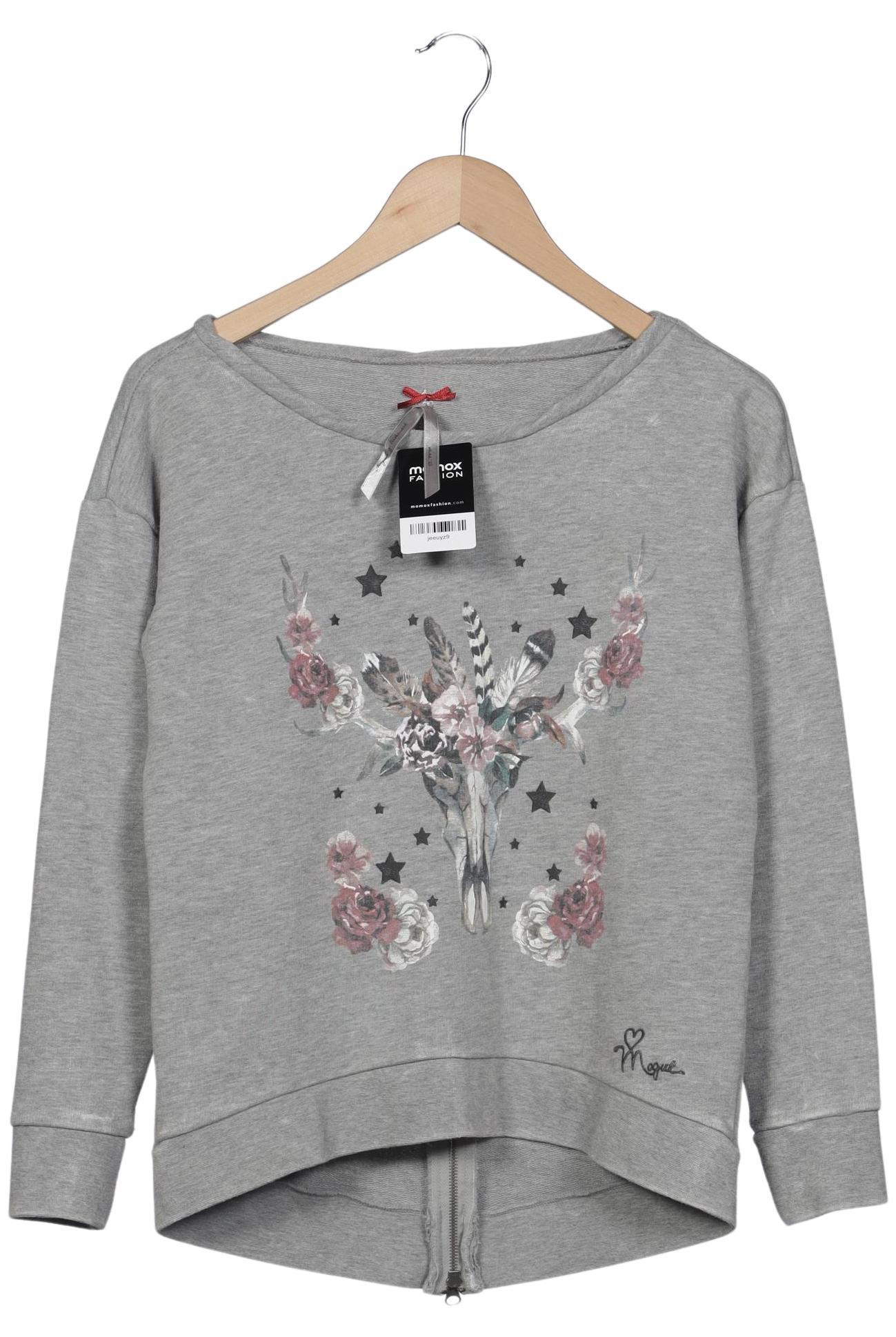 Thumbnail - Mogul Damen Sweatshirt, grau, Gr. 34