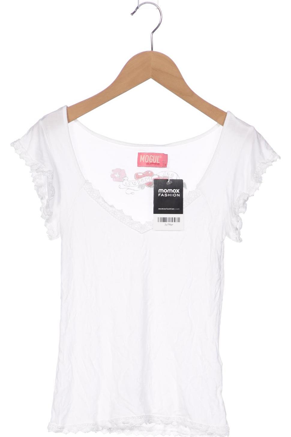 

Mogul Damen T-Shirt, weiß, Gr. 36