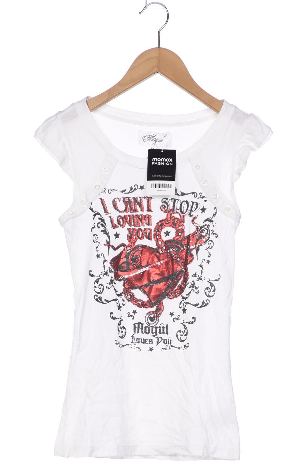 

Mogul Damen T-Shirt, weiß, Gr. 34