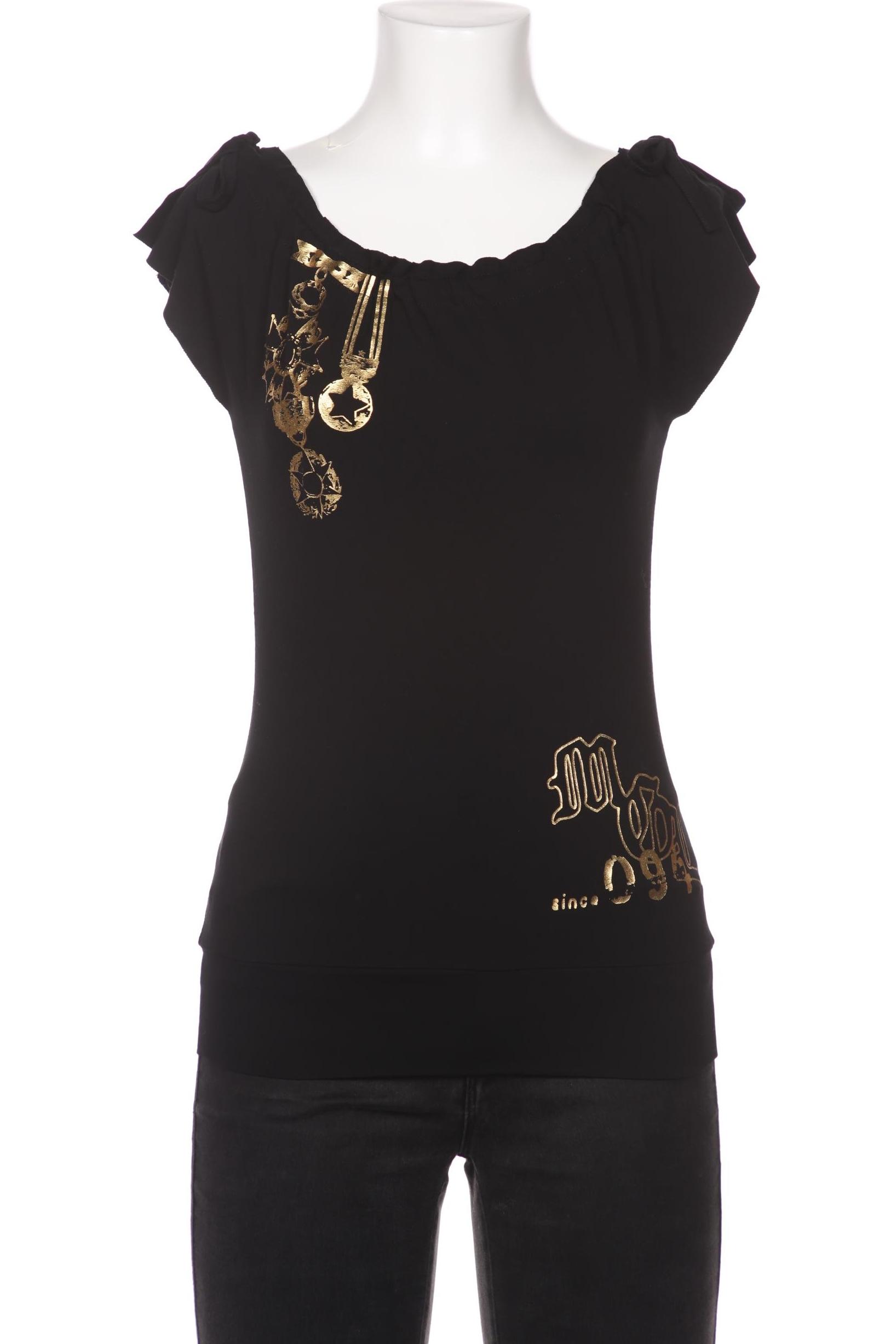 

Mogul Damen T-Shirt, schwarz, Gr. 34