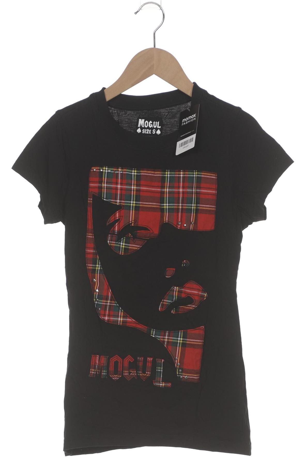

Mogul Damen T-Shirt, schwarz, Gr. 36