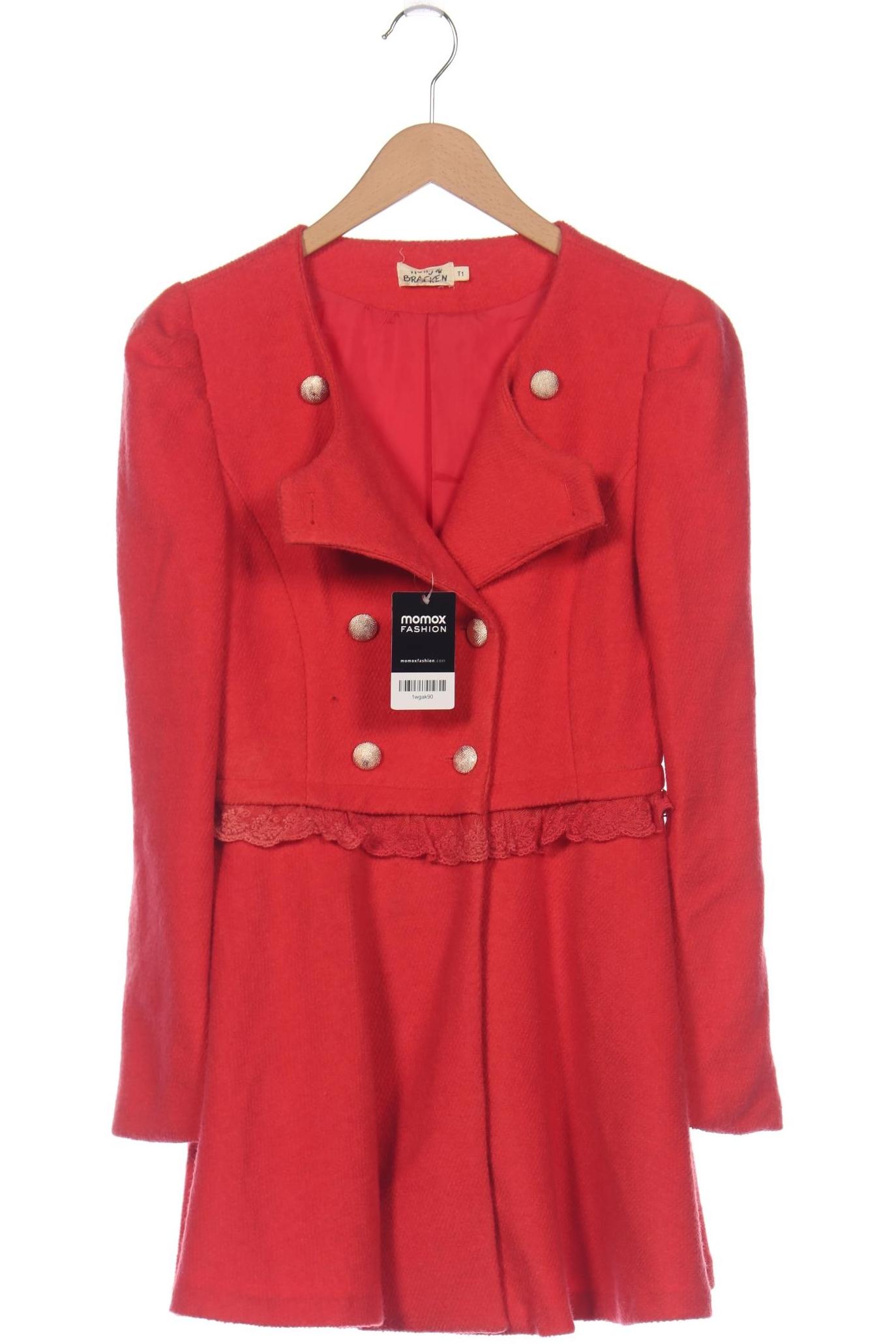 

Molly Bracken Damen Mantel, rot, Gr. 36