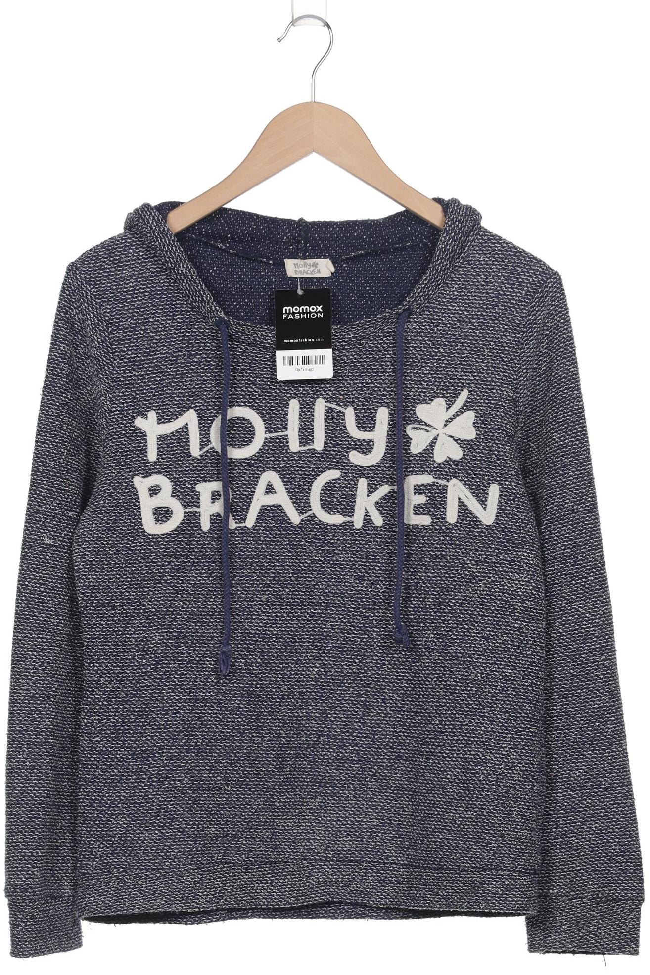 

Molly Bracken Damen Kapuzenpullover, marineblau, Gr. uni
