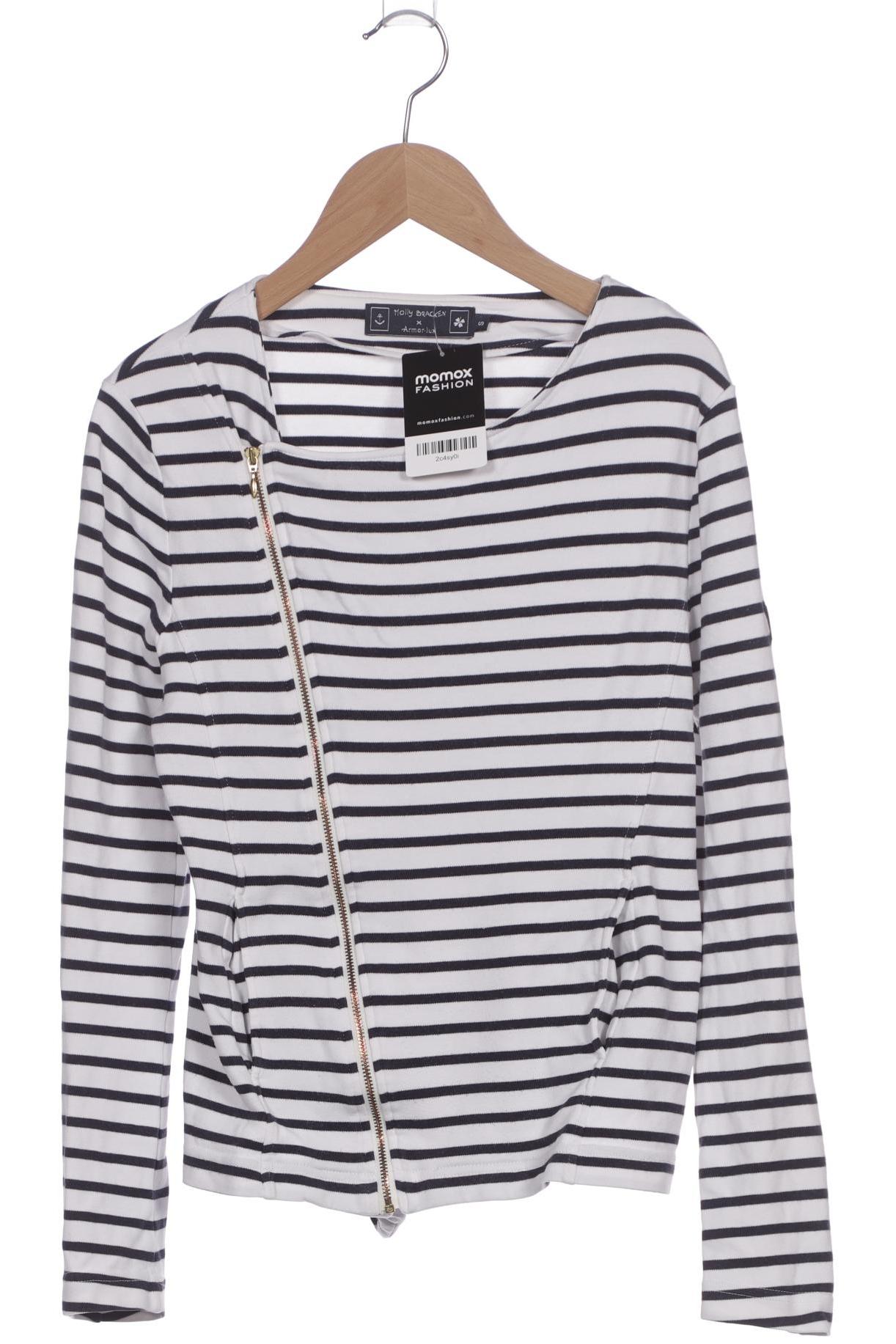 

Molly Bracken Damen Sweatshirt, weiß, Gr. 36