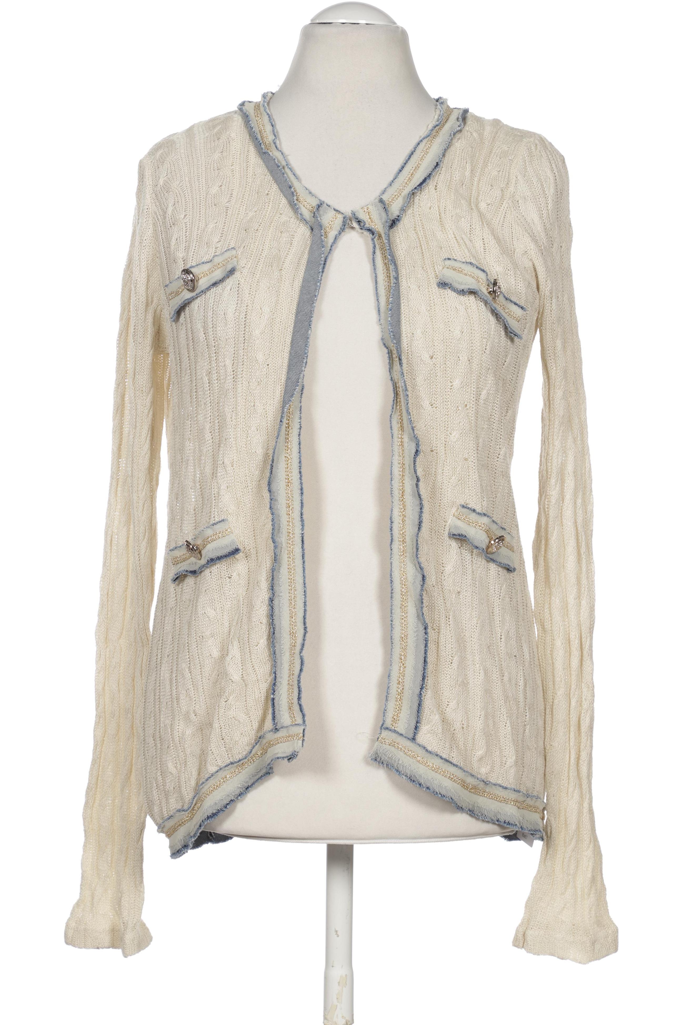 

Molly Bracken Damen Strickjacke, beige, Gr. 38