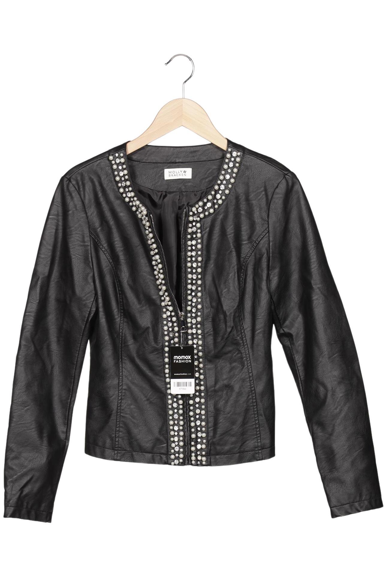 

Molly Bracken Damen Jacke, schwarz, Gr. 36