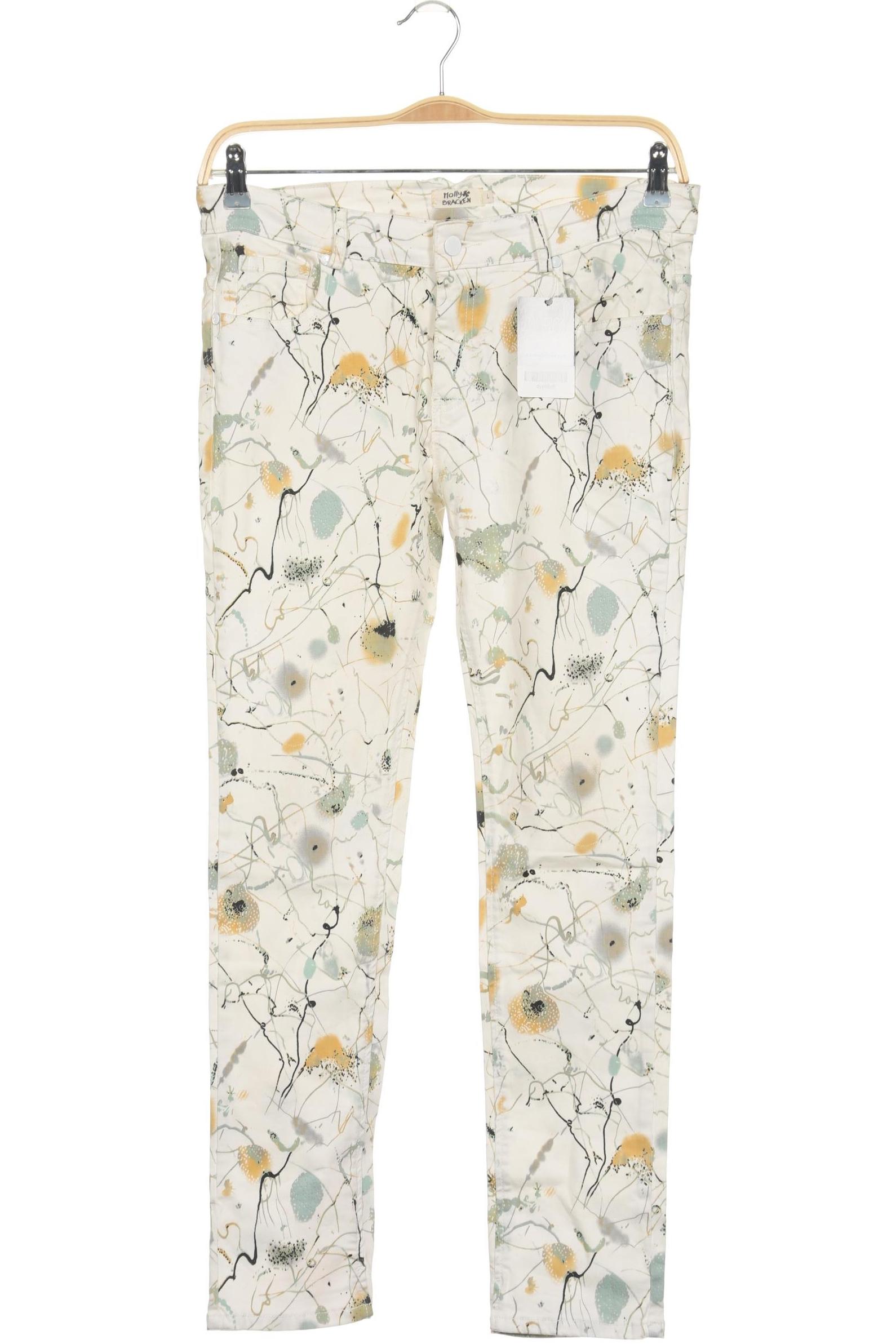 

Molly Bracken Damen Jeans, weiß, Gr. 0