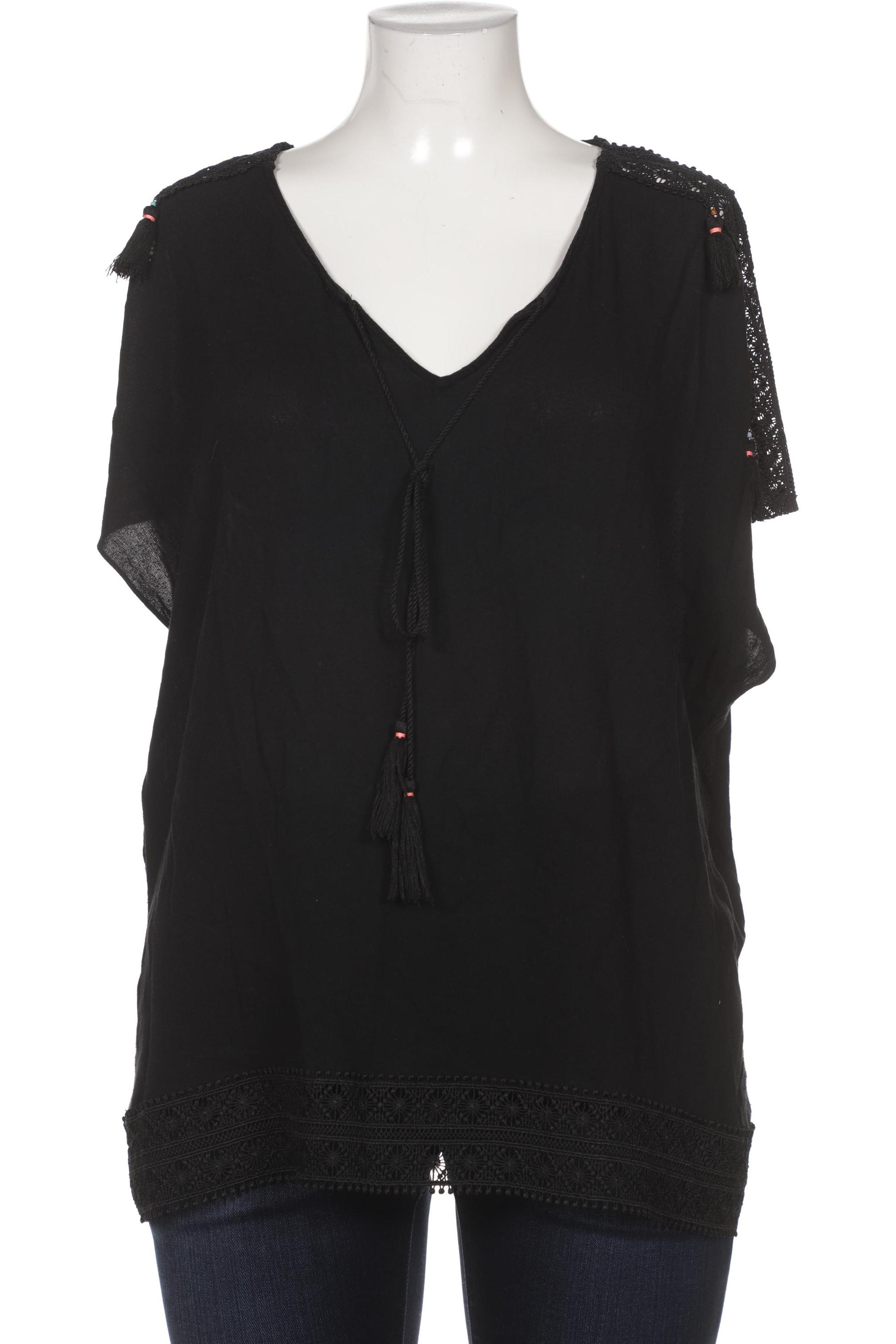 

Molly Bracken Damen Bluse, schwarz