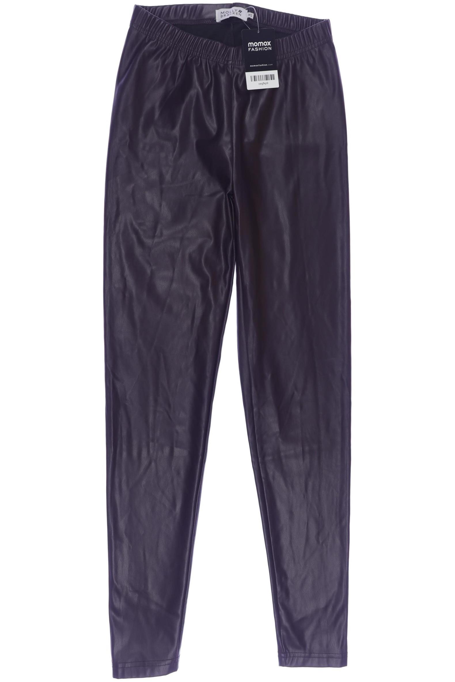 Thumbnail - Molly Bracken Damen Stoffhose, bordeaux, Gr. 0
