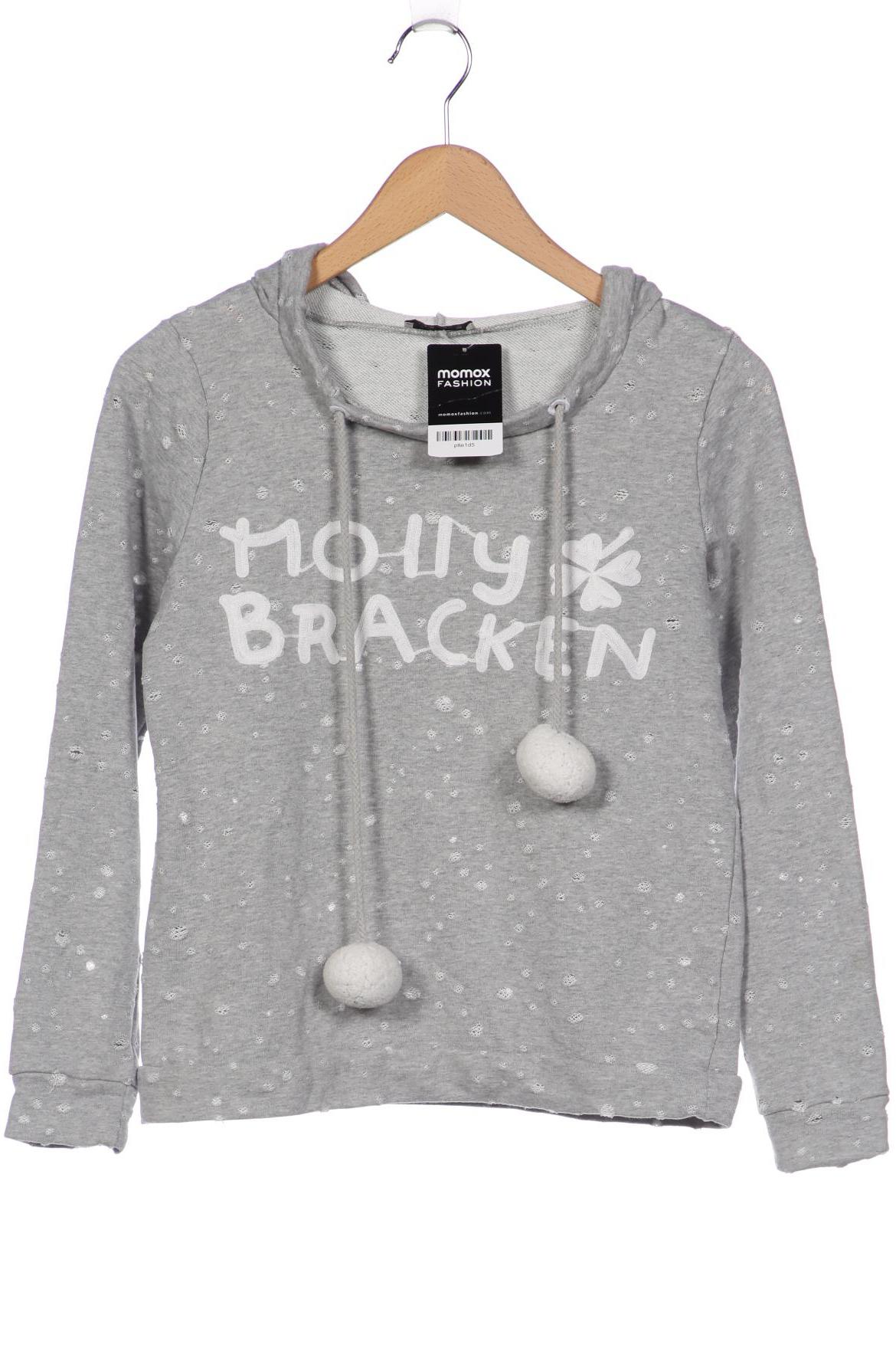 

Molly Bracken Damen Kapuzenpullover, grau