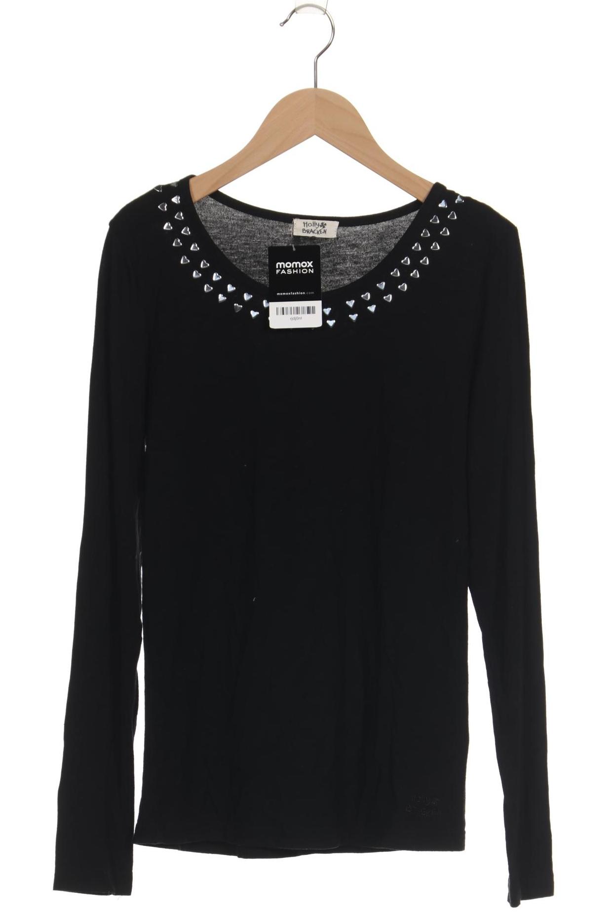 

Molly Bracken Damen Langarmshirt, schwarz, Gr. 34