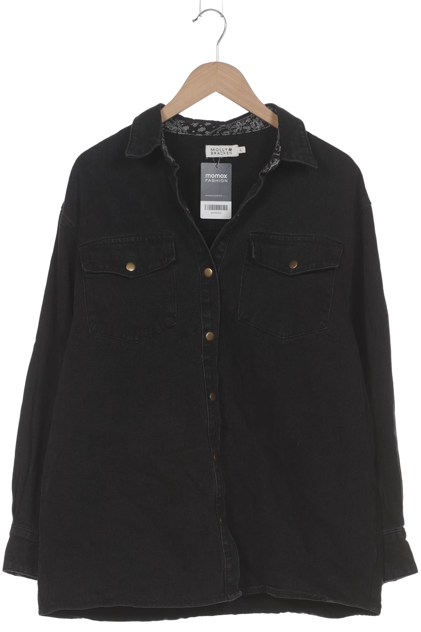 

Molly Bracken Damen Jacke, schwarz, Gr. 42