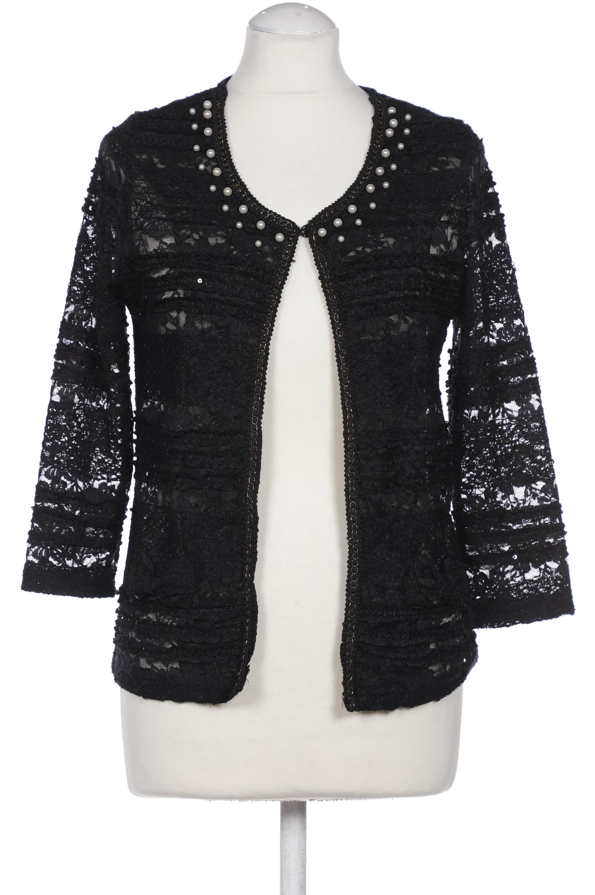 

Molly Bracken Damen Strickjacke, schwarz, Gr. 36
