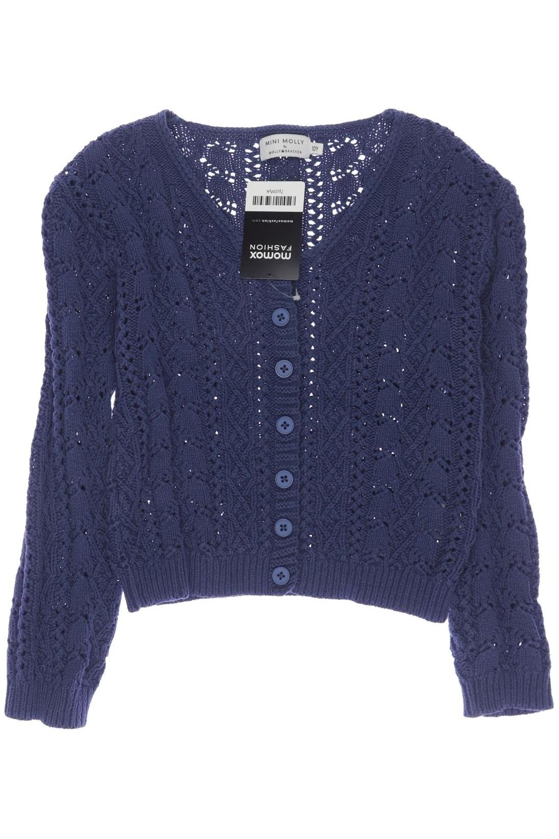 

Molly Bracken Damen Strickjacke, blau, Gr. 140