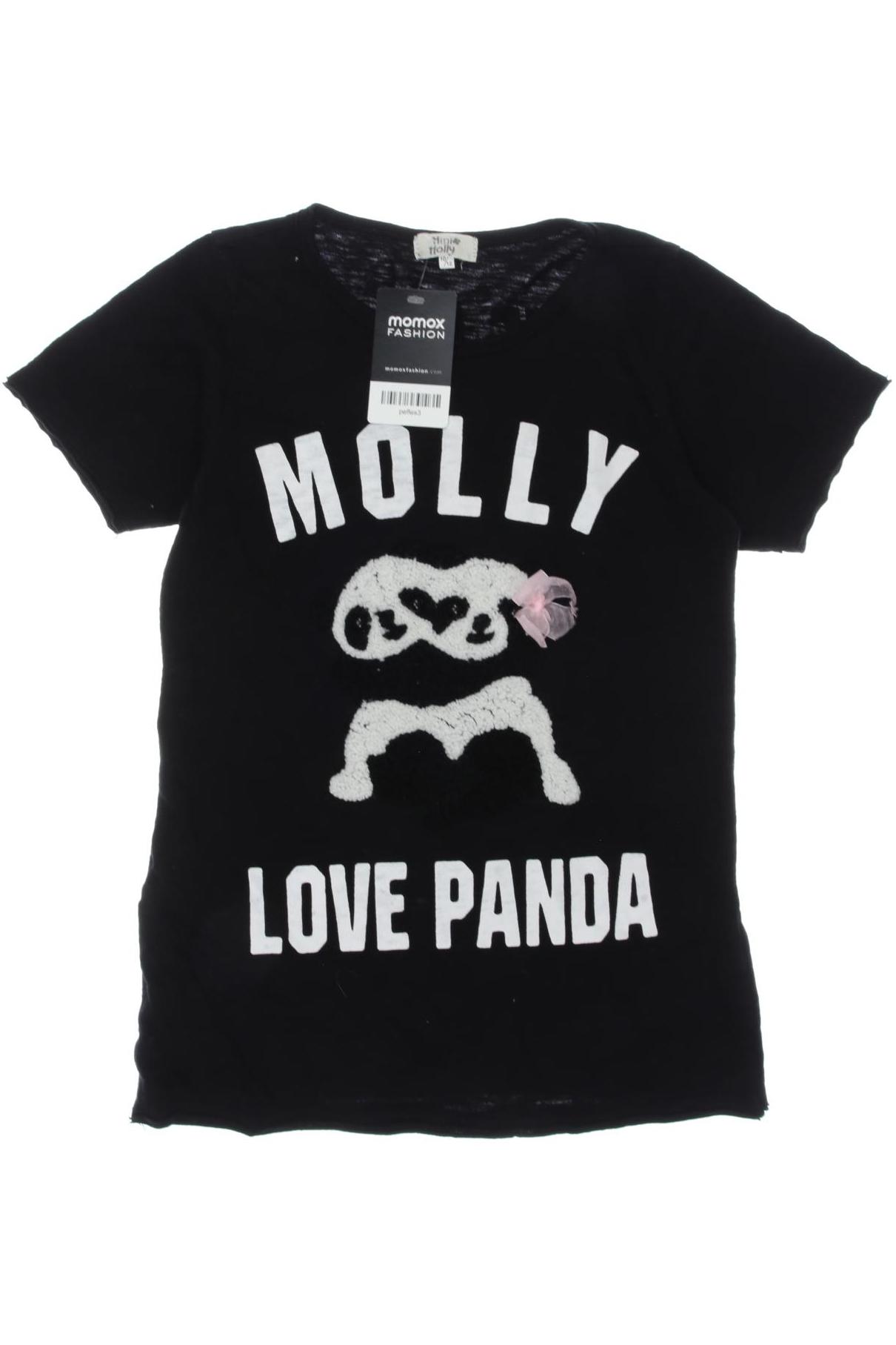 

Molly Bracken Damen T-Shirt, schwarz, Gr. 140