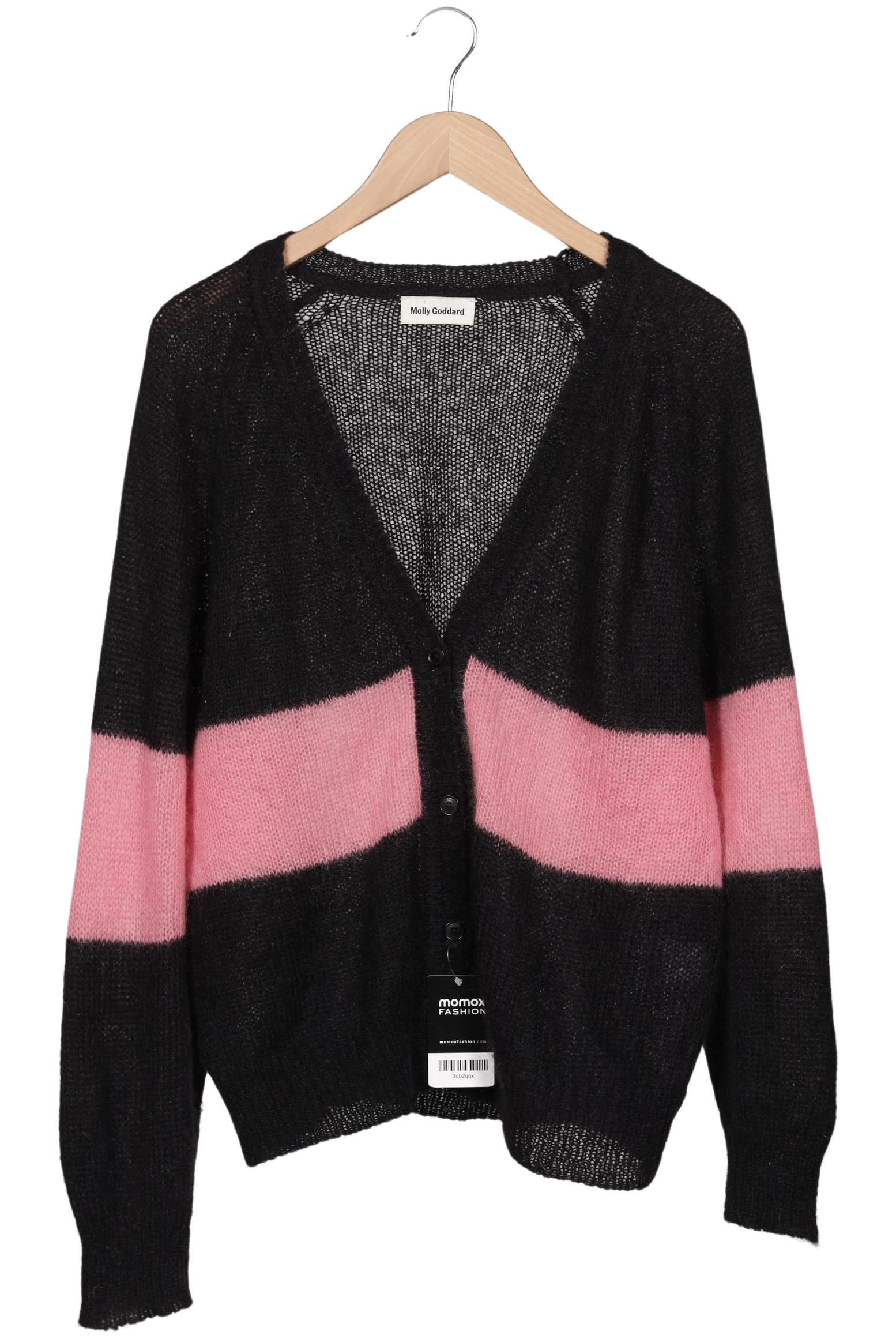 

Molly Goddard Damen Strickjacke, schwarz, Gr. 44