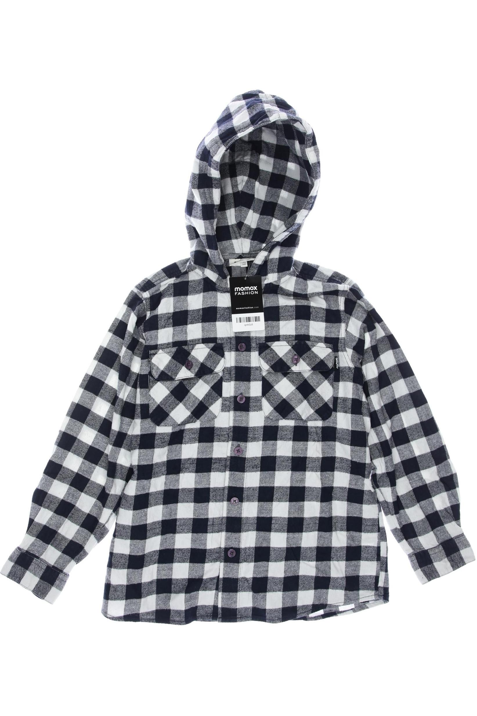 

molo Herren Hemd, marineblau, Gr. 134/140