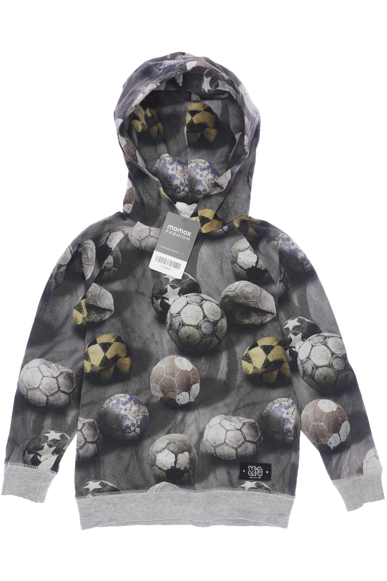 

molo Herren Hoodies & Sweater, grau, Gr. 116
