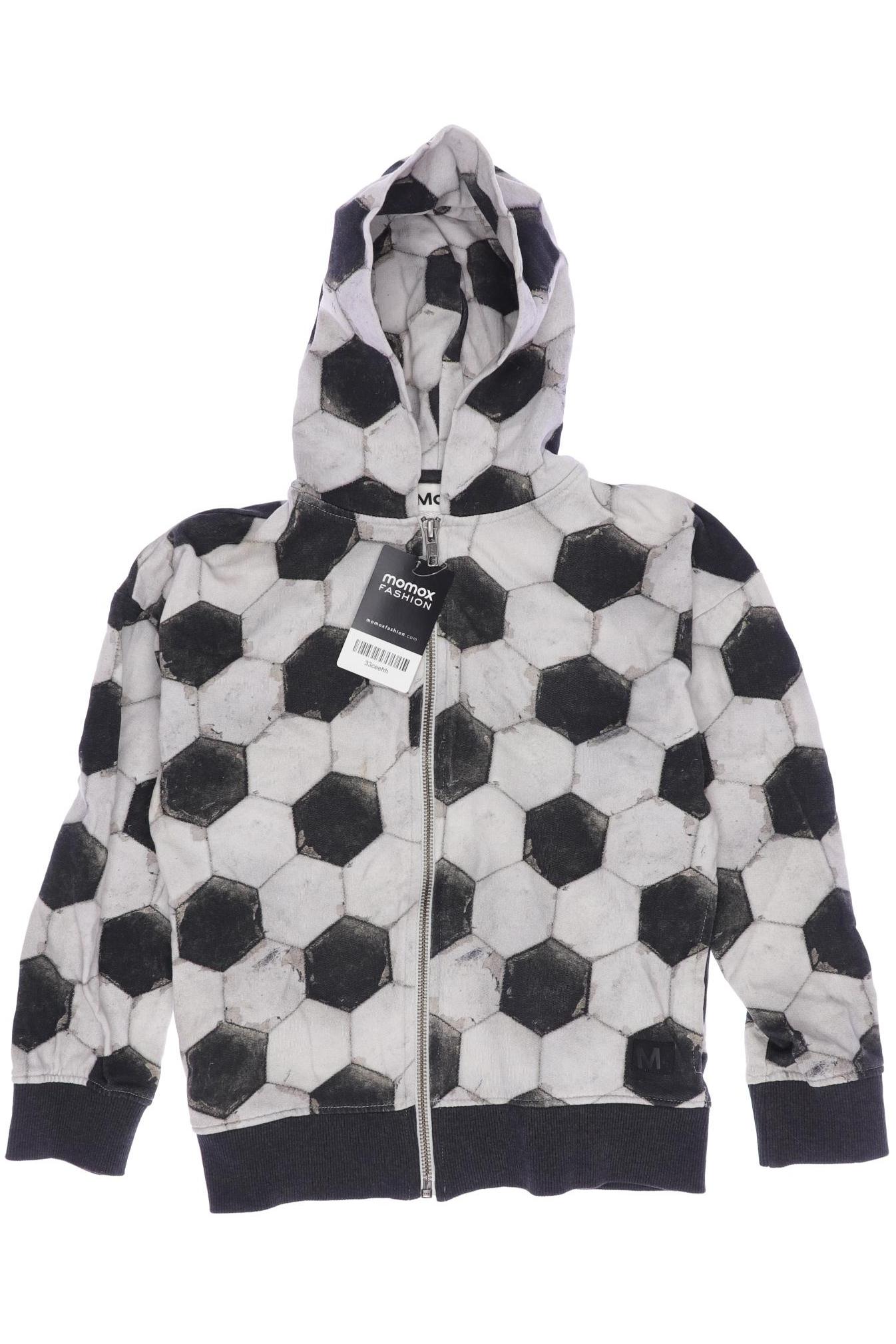 

molo Herren Hoodies & Sweater, grau, Gr. 128