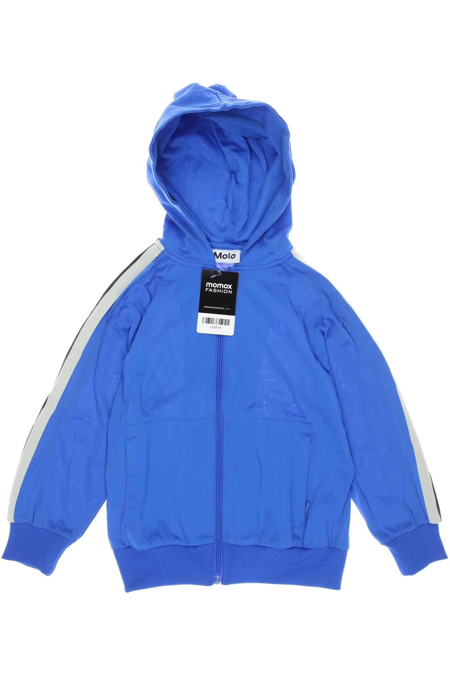 

molo Jungen Hoodies & Sweater, blau, Gr. 116