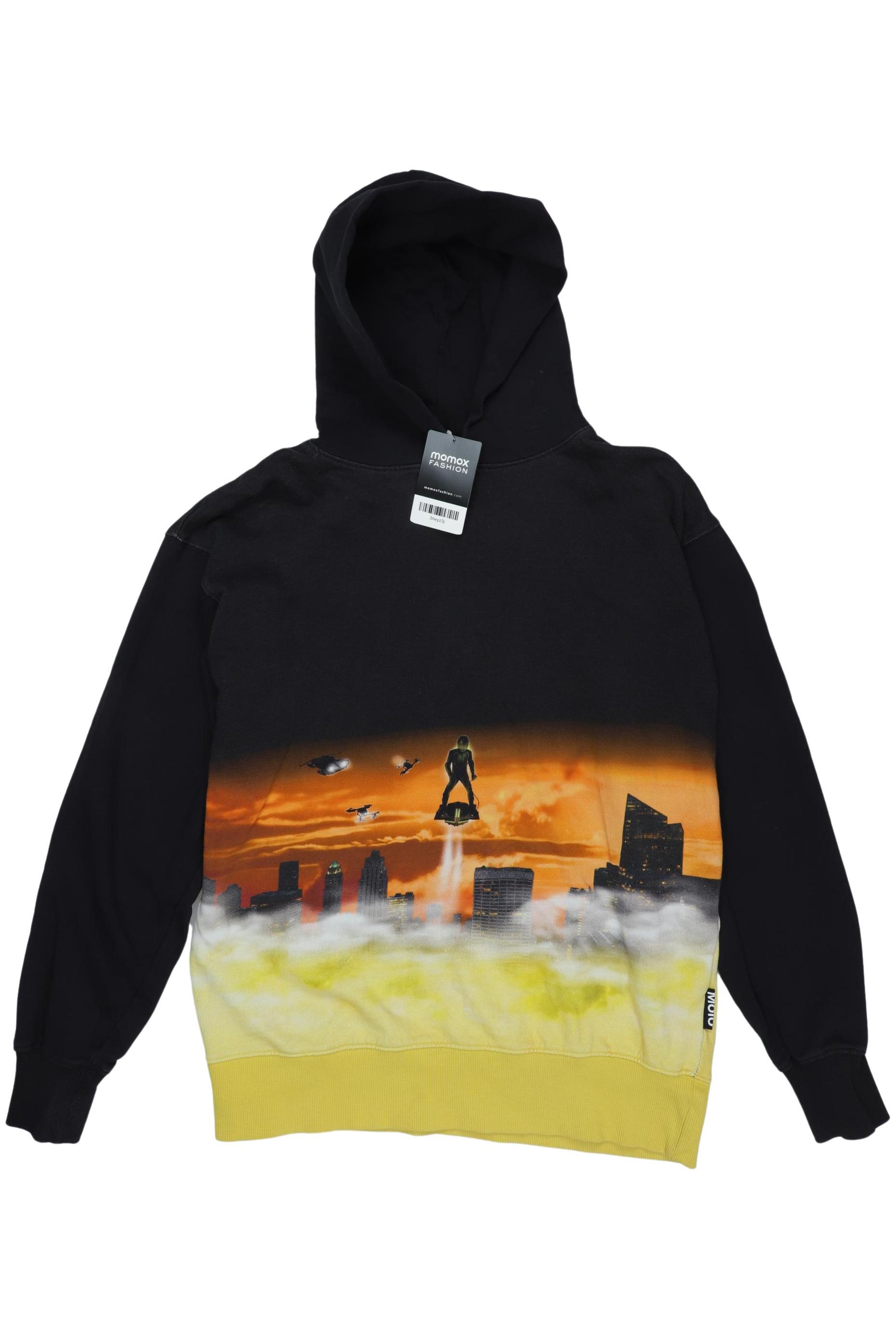 

molo Jungen Hoodies & Sweater, schwarz, Gr. 176