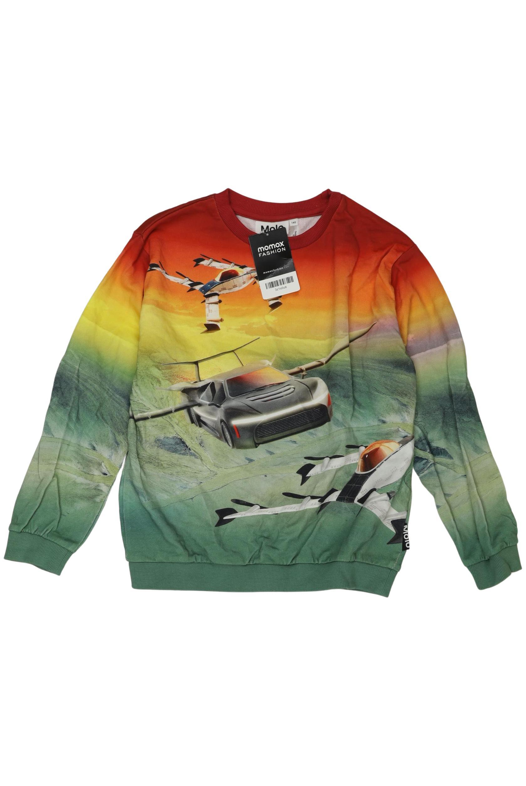 

molo Jungen Hoodies & Sweater, mehrfarbig, Gr. 140