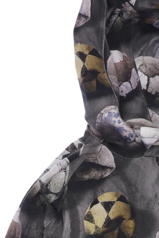 Thumbnail - molo Jungen Hoodies &amp; Sweater, grau, Gr. 122