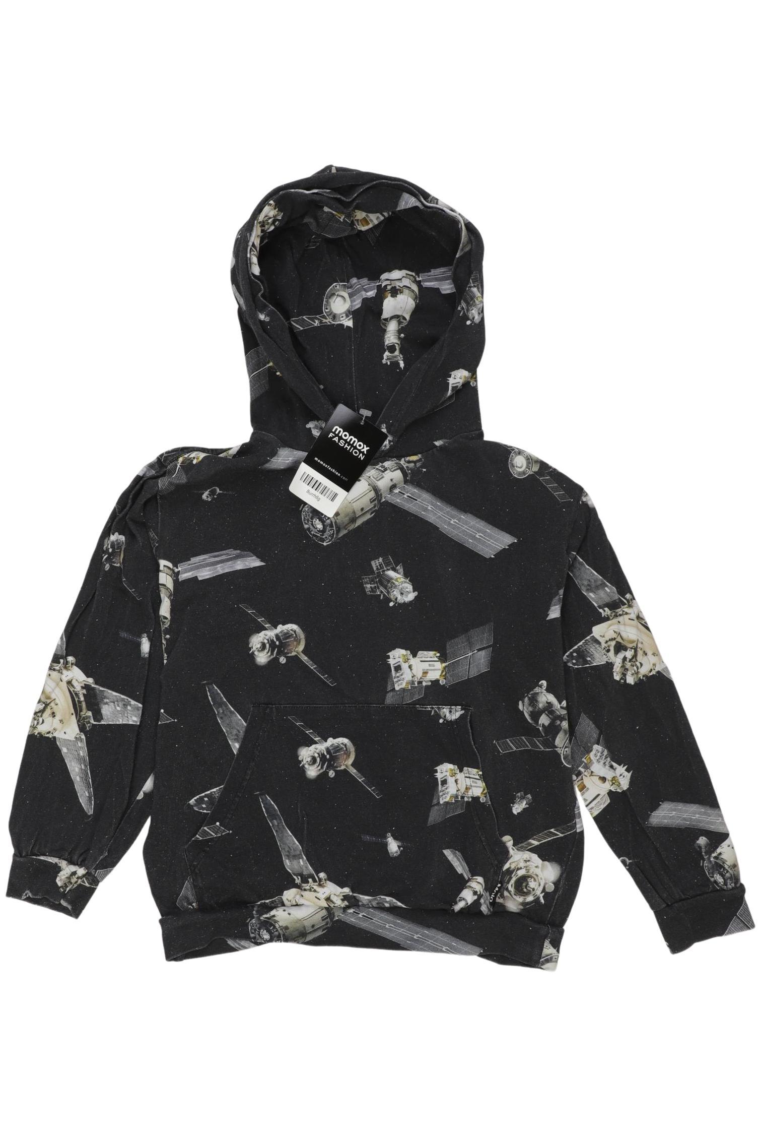 

molo Jungen Hoodies & Sweater, grau, Gr. 140