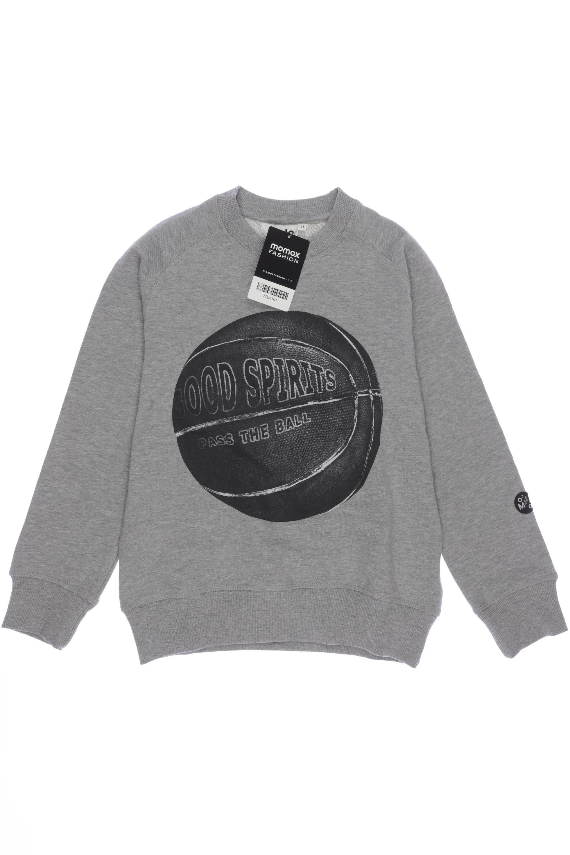 

molo Herren Hoodies & Sweater, grau, Gr. 128