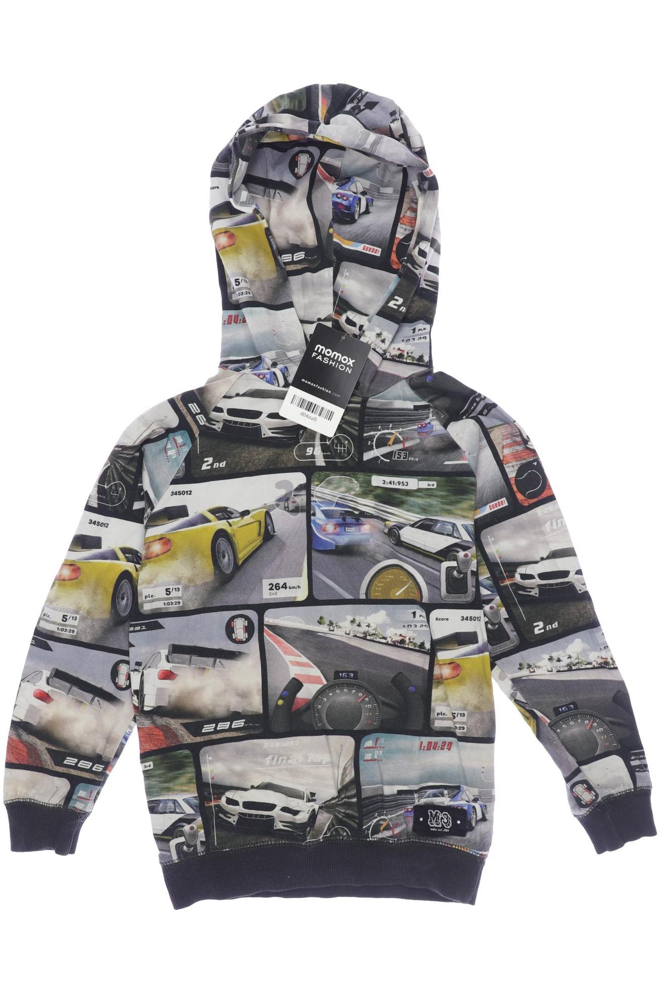 

molo Herren Hoodies & Sweater, grau, Gr. 116