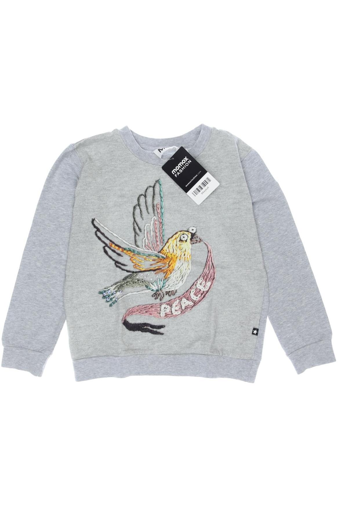 

molo Jungen Hoodies & Sweater, grau, Gr. 110