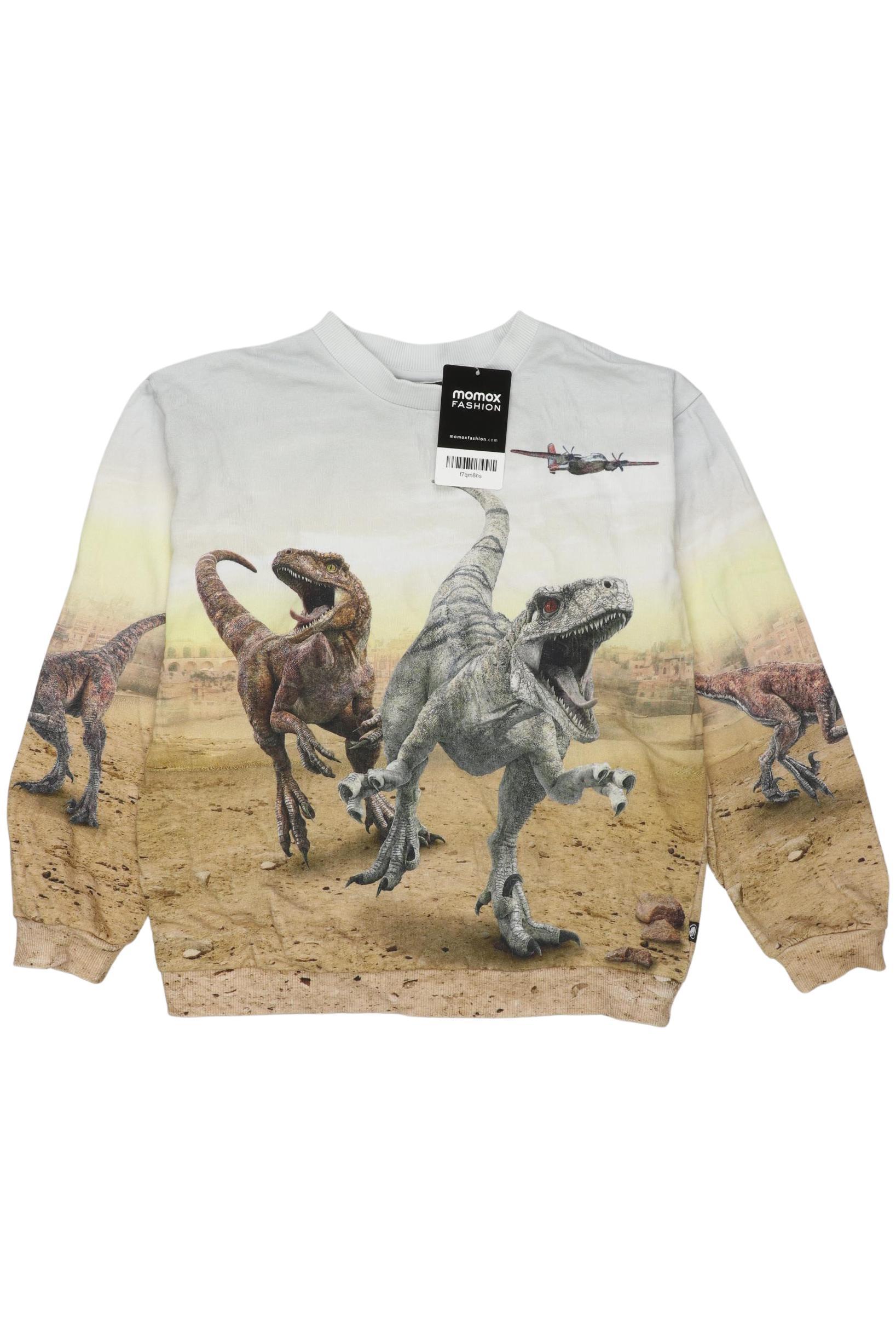 

molo Jungen Hoodies & Sweater, grau, Gr. 140