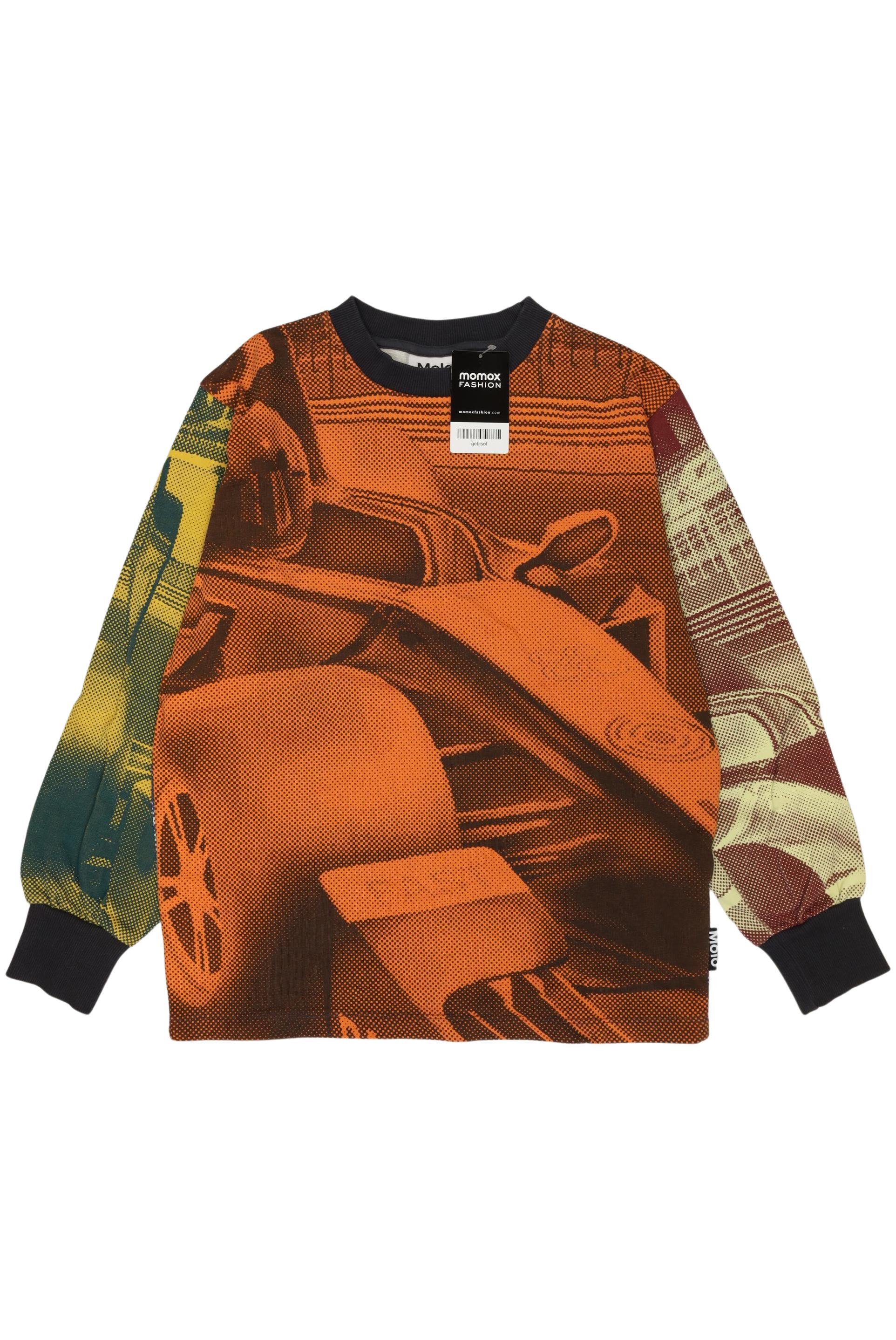 

molo Jungen Hoodies & Sweater, orange, Gr. 152