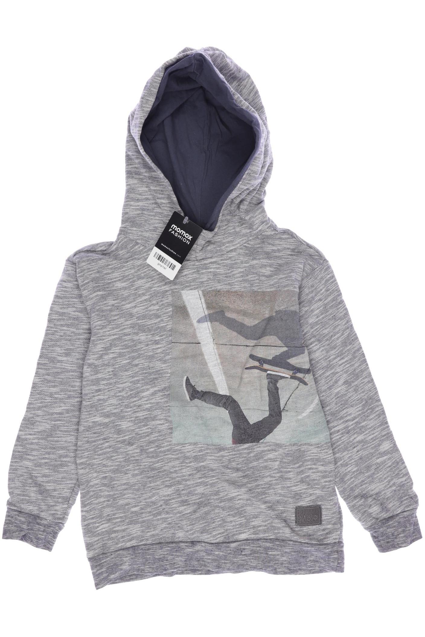 

molo Herren Hoodies & Sweater, grau, Gr. 128
