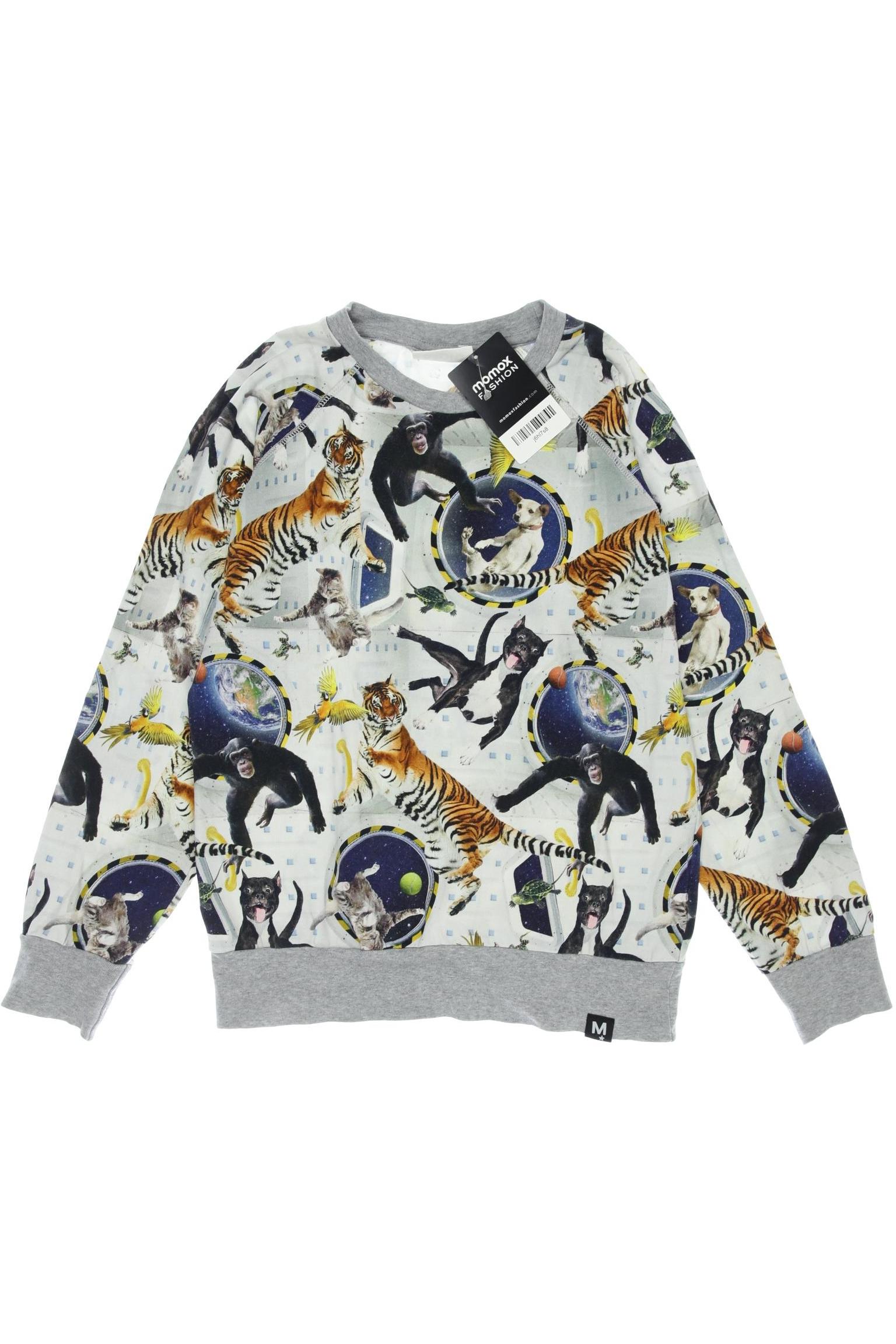 

molo Herren Hoodies & Sweater, grau, Gr. 140