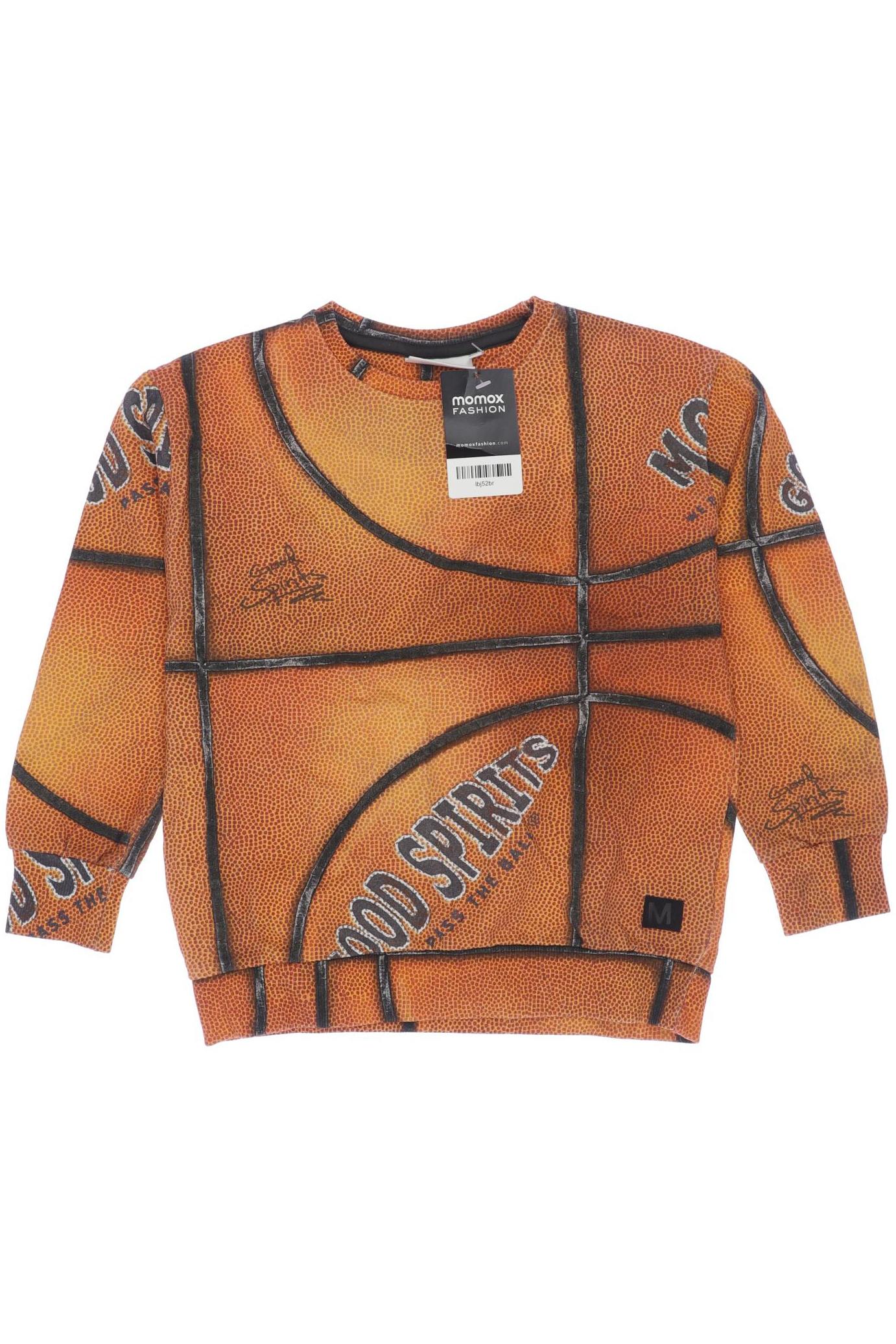 

molo Herren Hoodies & Sweater, orange, Gr. 128
