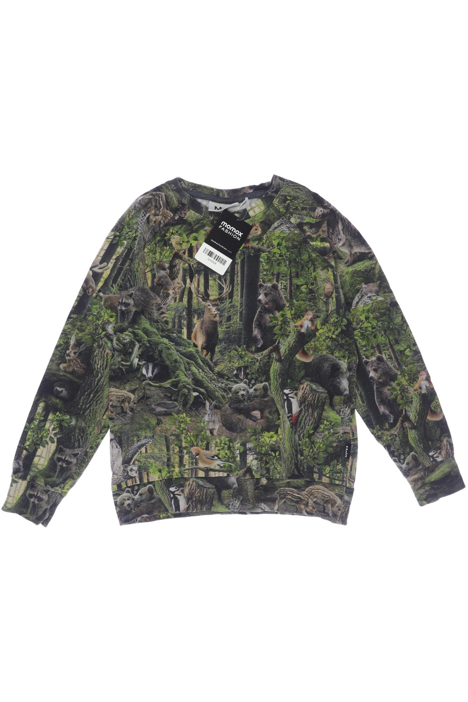 

molo Herren Hoodies & Sweater, grün, Gr. 140