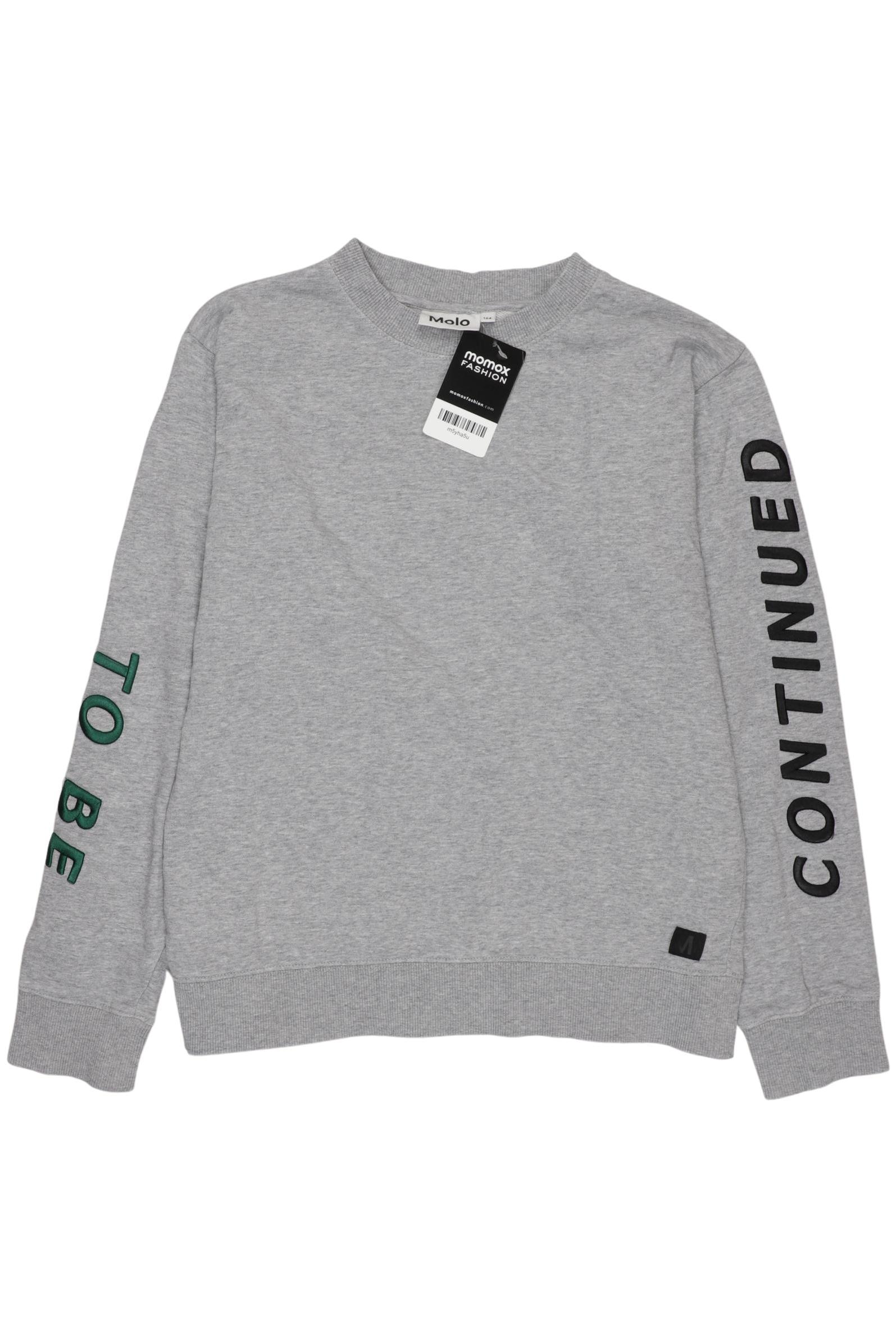 

molo Herren Hoodies & Sweater, grau, Gr. 164