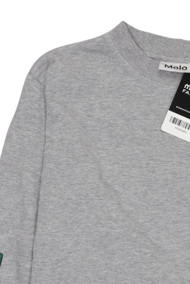 Thumbnail - molo Jungen Hoodies &amp; Sweater, grau, Gr. 164
