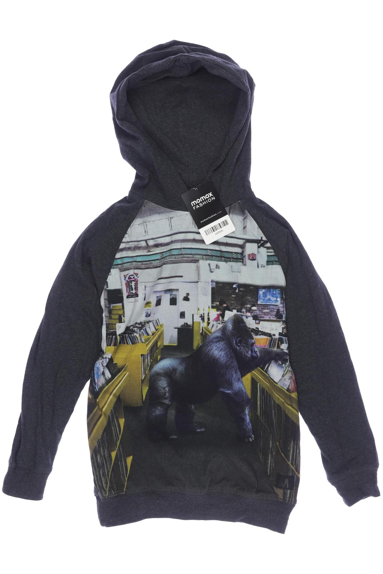 

molo Herren Hoodies & Sweater, grau, Gr. 128