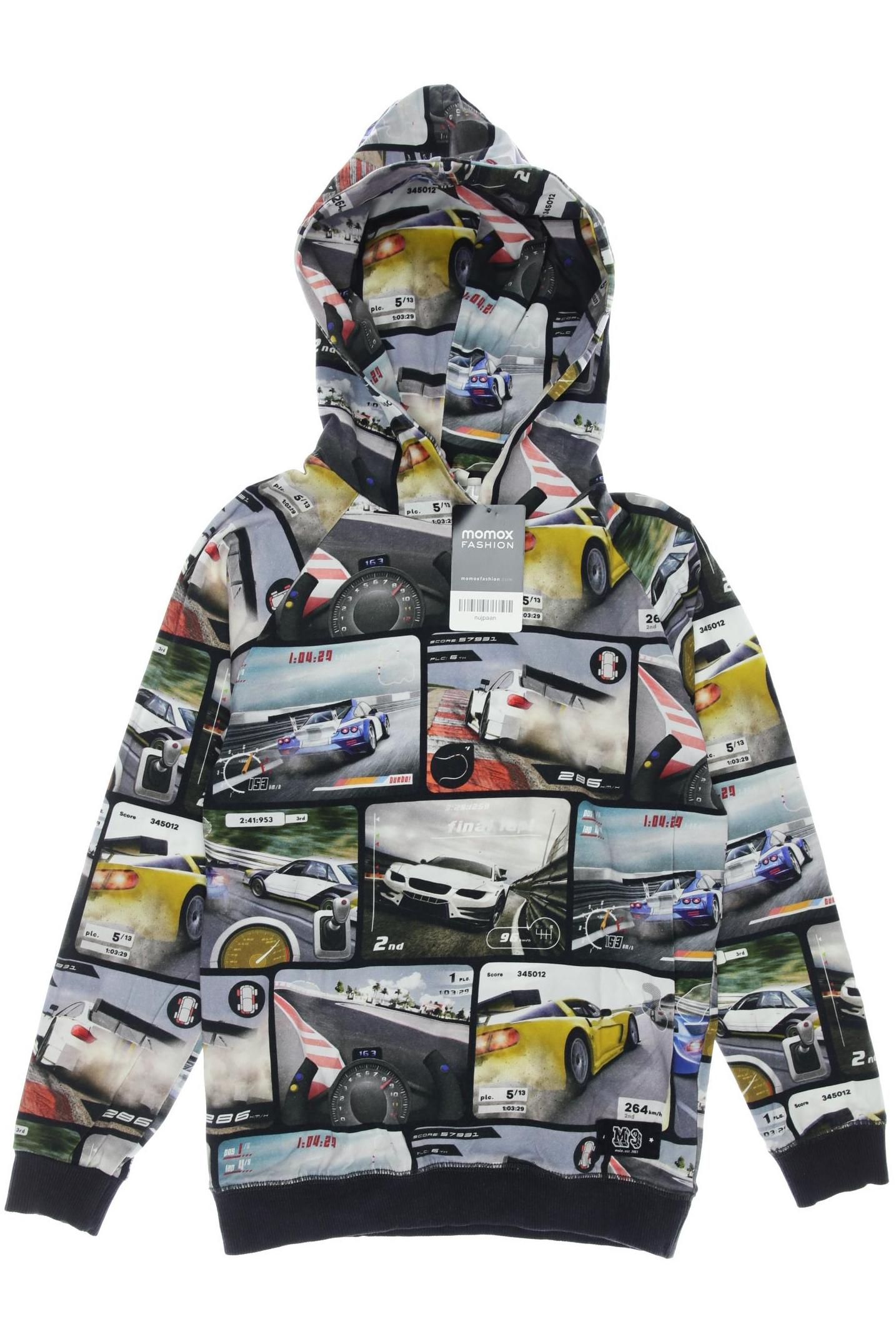 

molo Herren Hoodies & Sweater, grau, Gr. 140