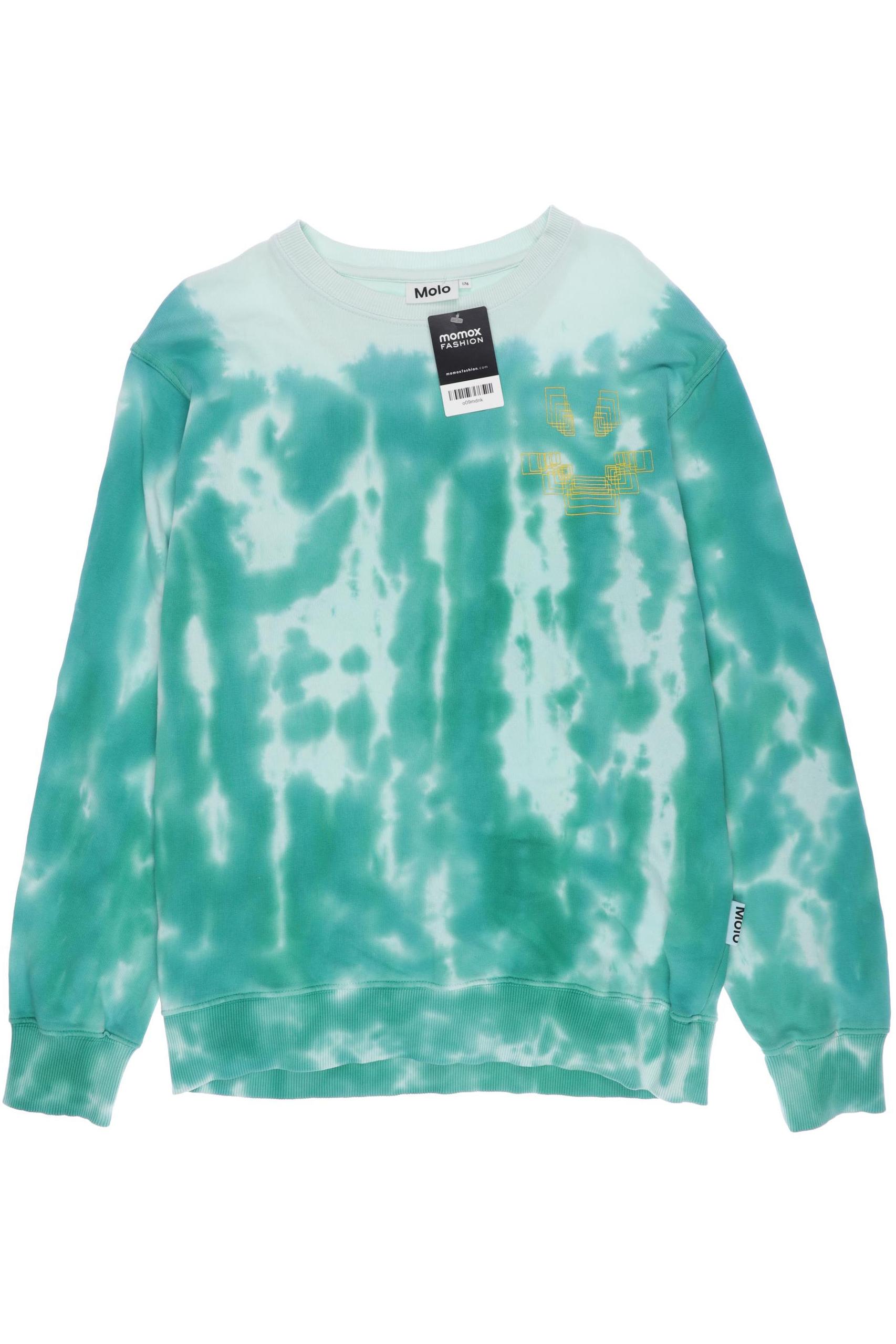 

molo Herren Hoodies & Sweater, grün, Gr. 176