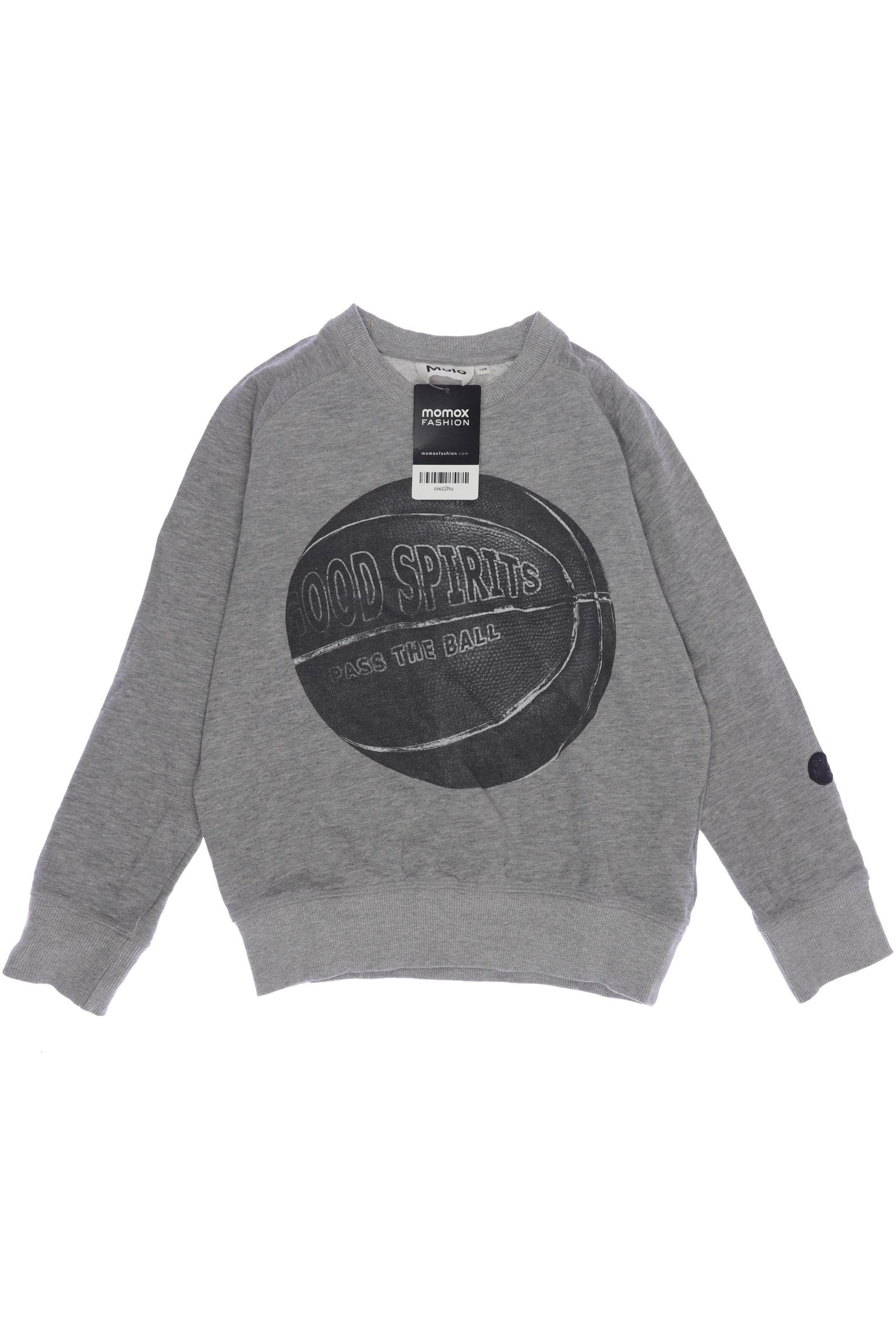 

molo Herren Hoodies & Sweater, grau, Gr. 128