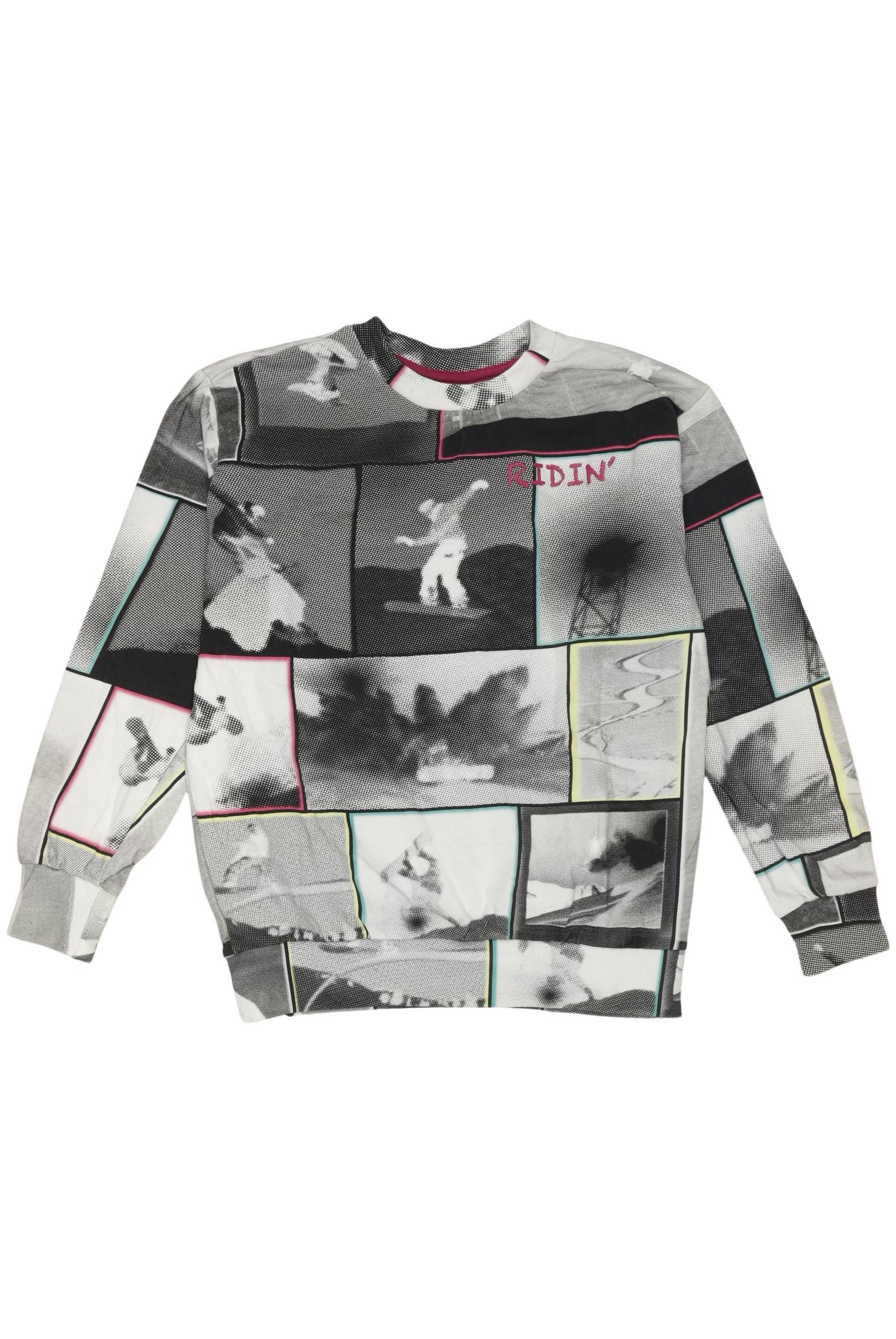 

molo Jungen Hoodies & Sweater, grau, Gr. 140