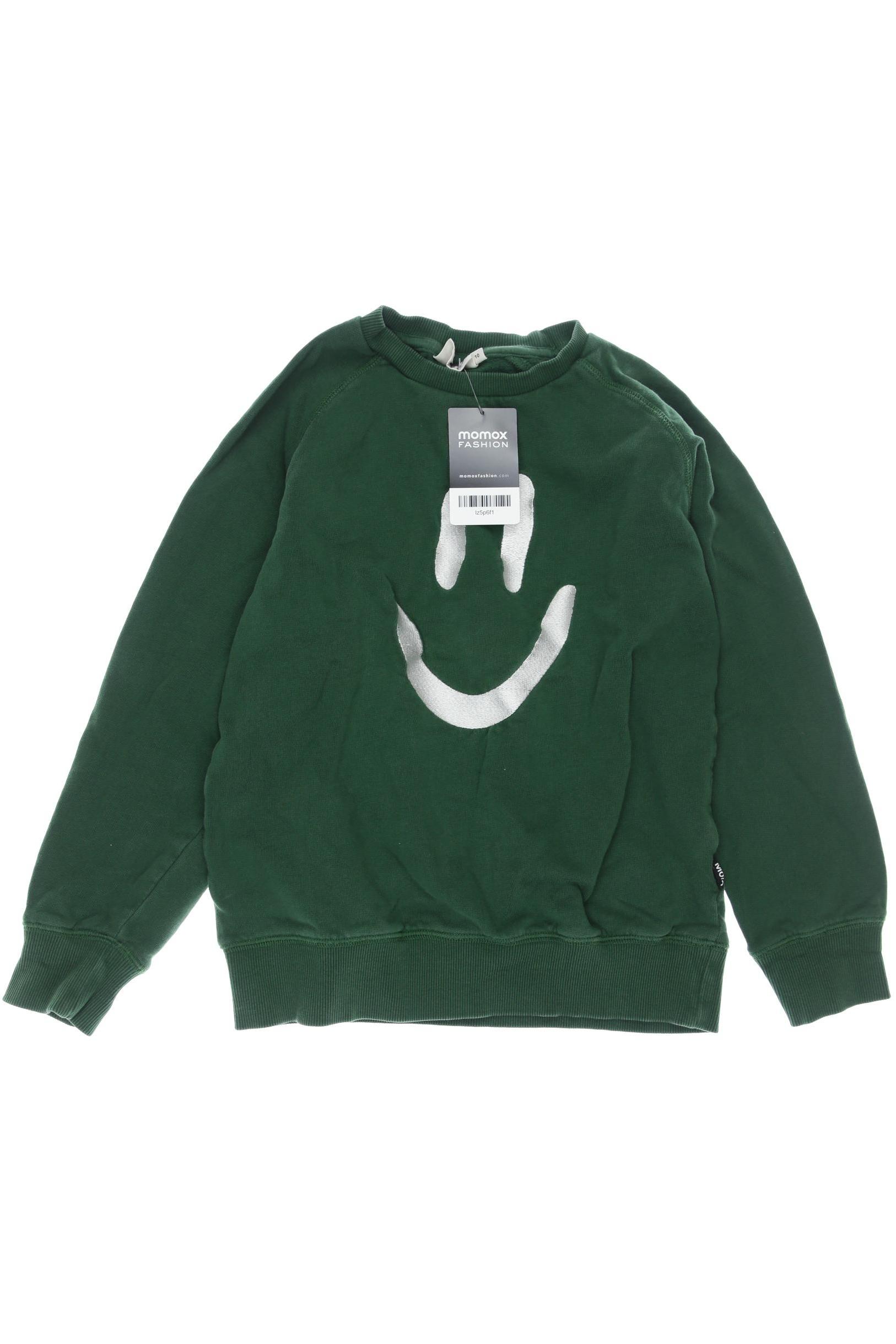 

molo Herren Hoodies & Sweater, grün, Gr. 140