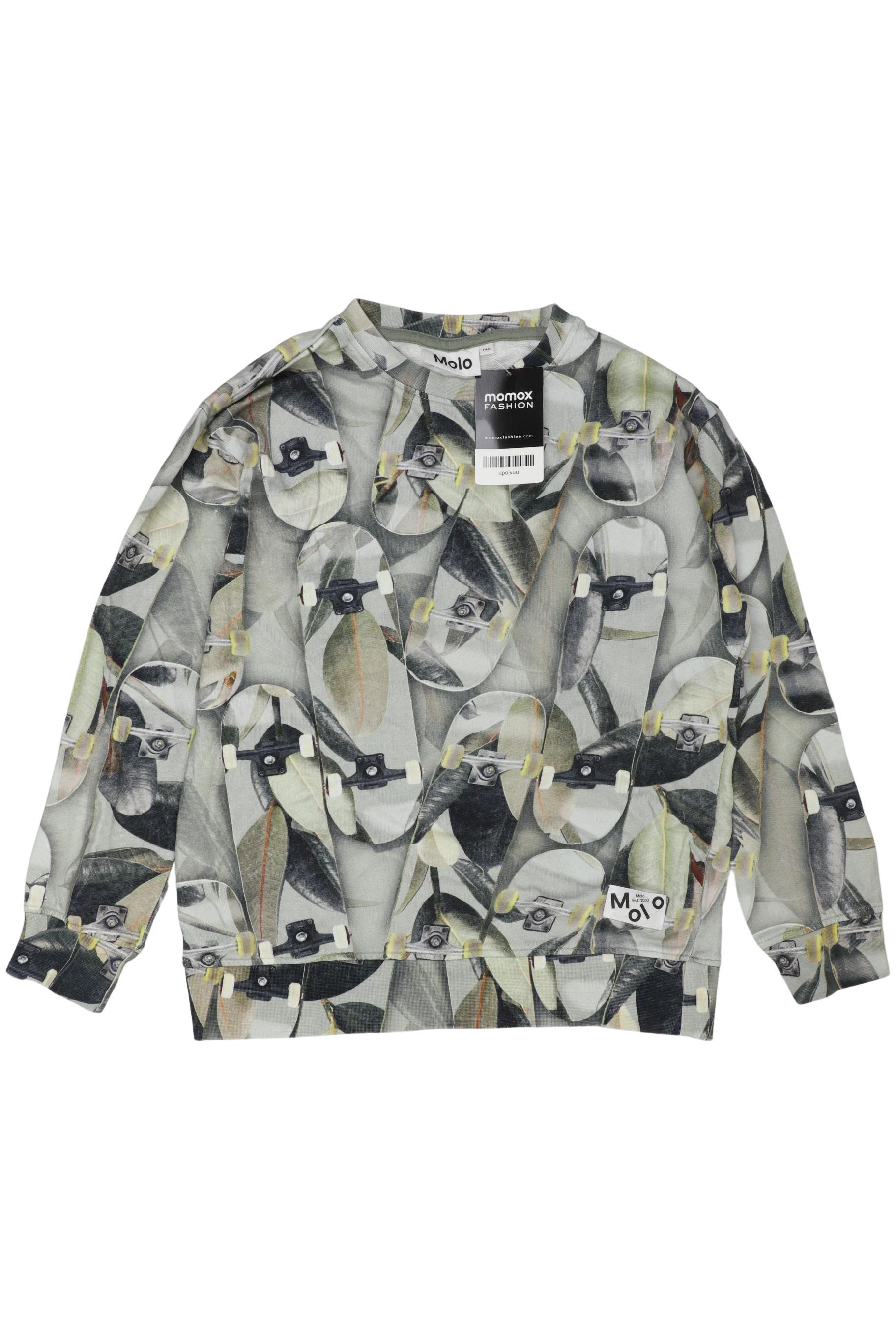 

molo Jungen Hoodies & Sweater, grau, Gr. 140