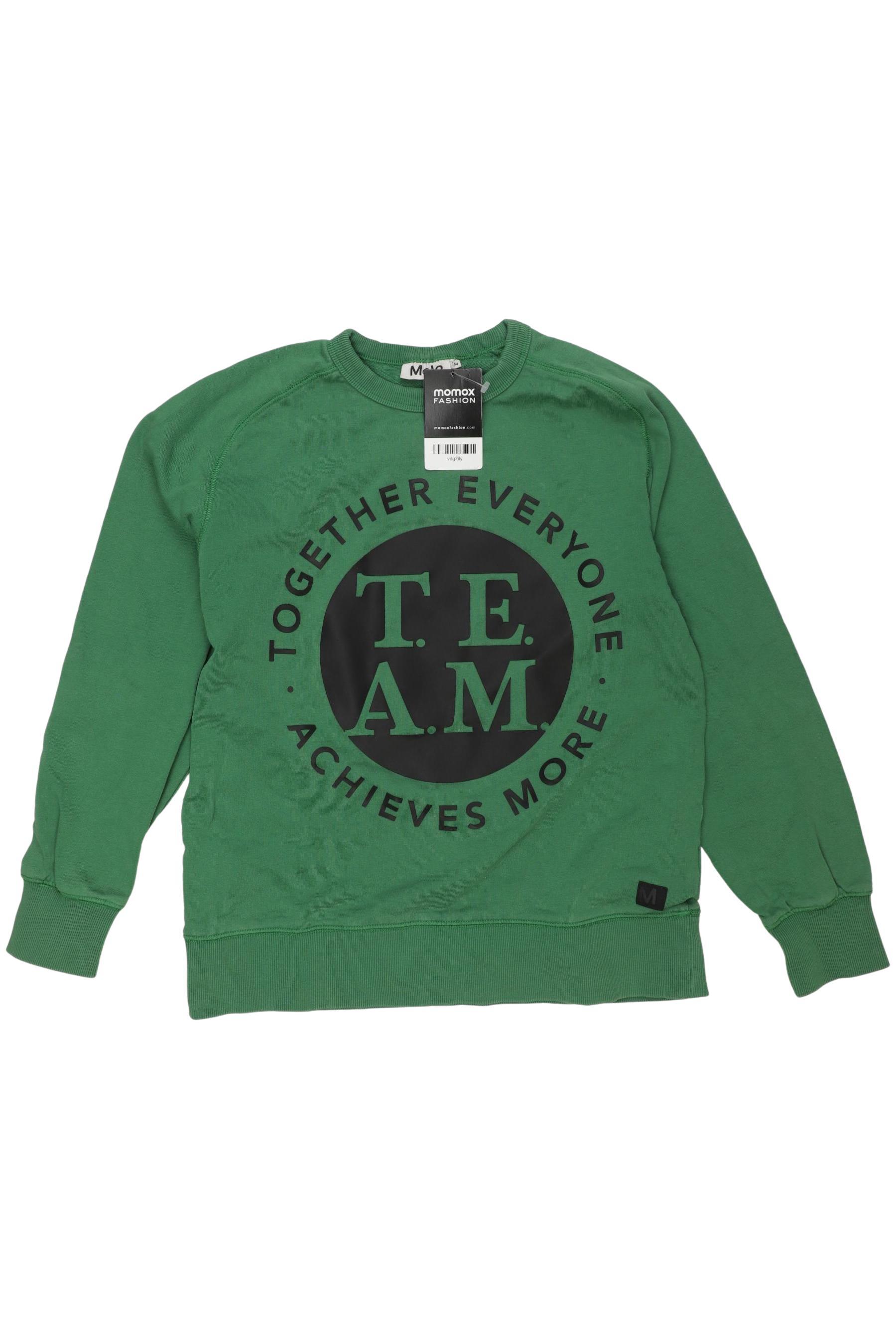 

molo Jungen Hoodies & Sweater, grün, Gr. 164